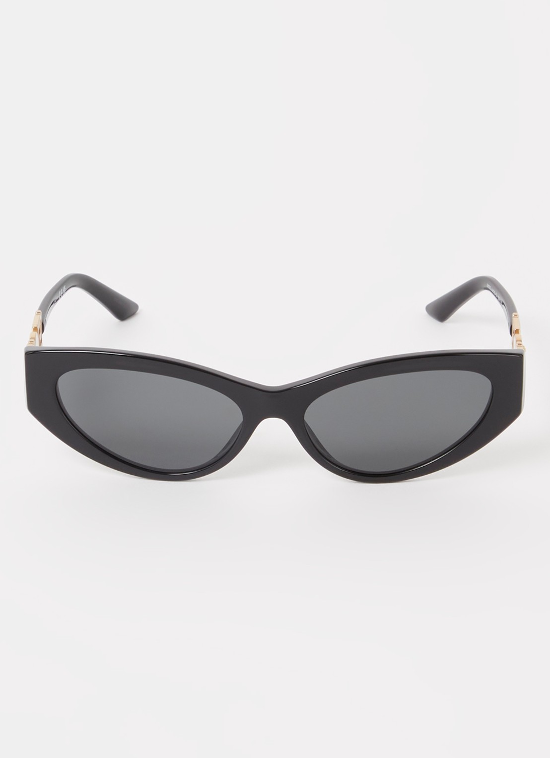 Versace Cat Eye zonnebril VE4470B - detail zwart
