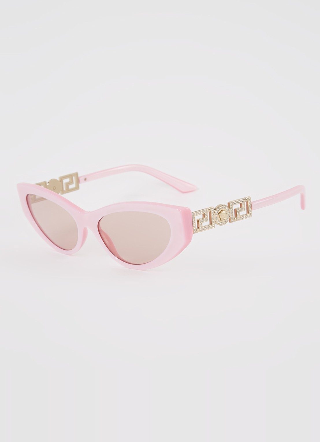 Versace Cat Eye zonnebril VE4470B - voorkant roze