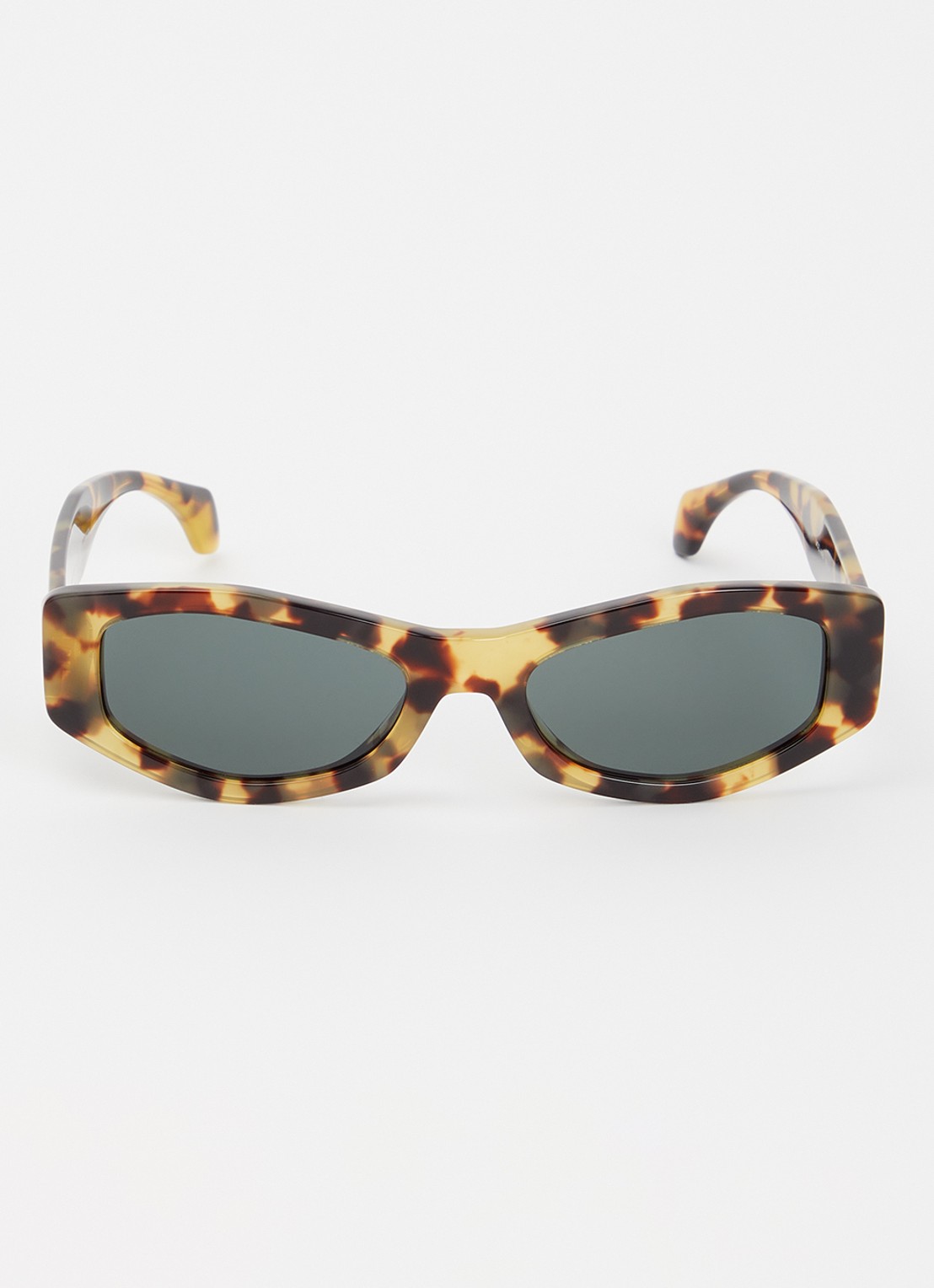Versace Cat Eye zonnebril VE4487 - detail bruin