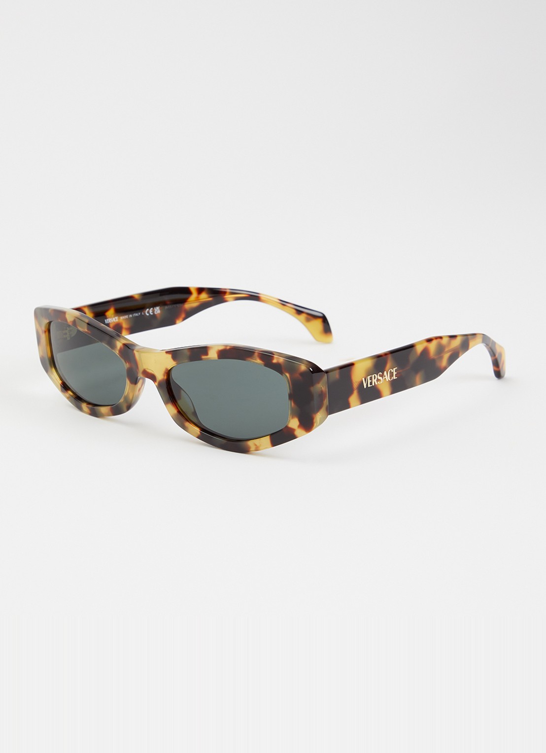 Versace Cat Eye zonnebril VE4487 - voorkant 4 bruin