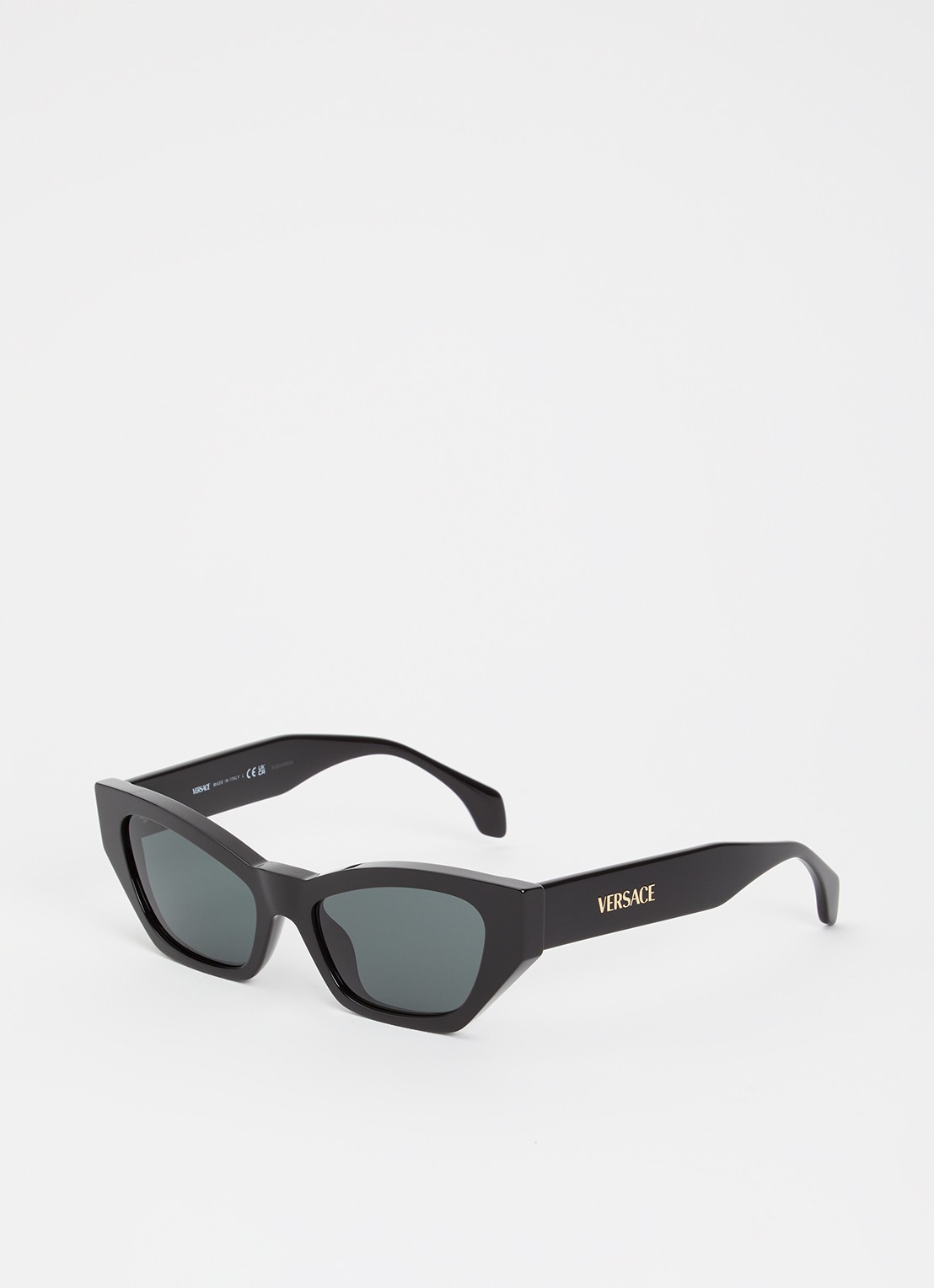 Versace Cat Eye zonnebril VE4488U - voorkant zwart