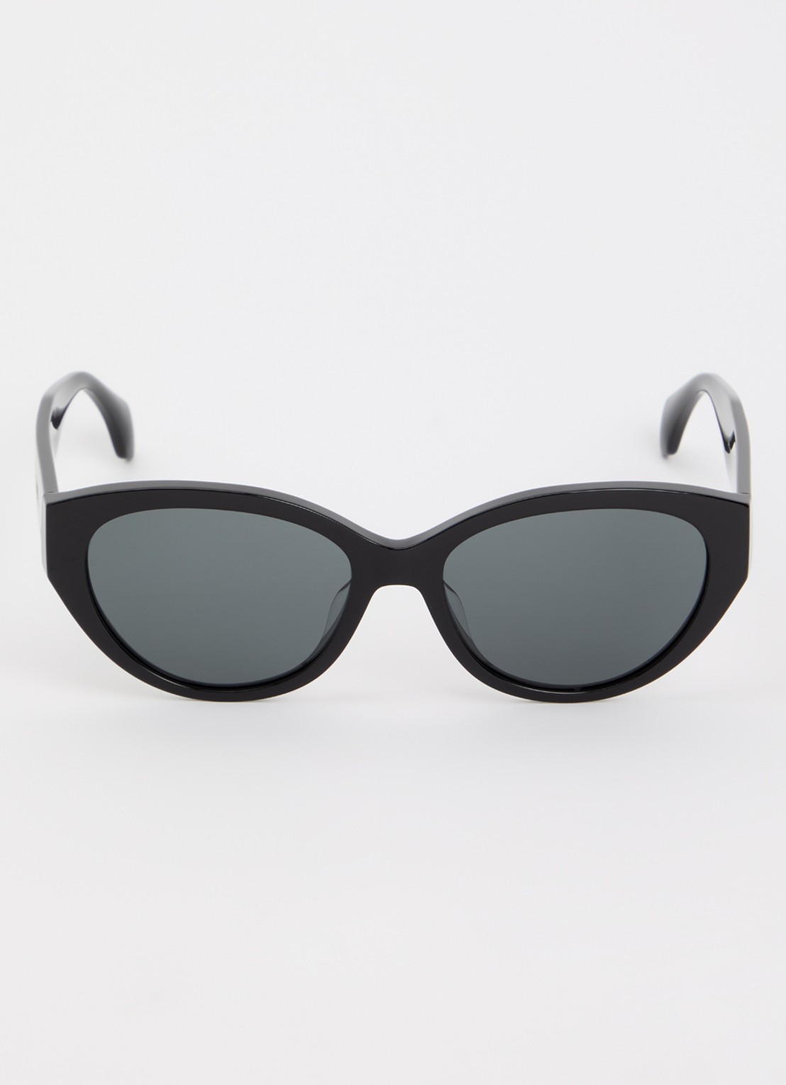 Versace Cat Eye zonnebril VE4495D - detail 2 zwart