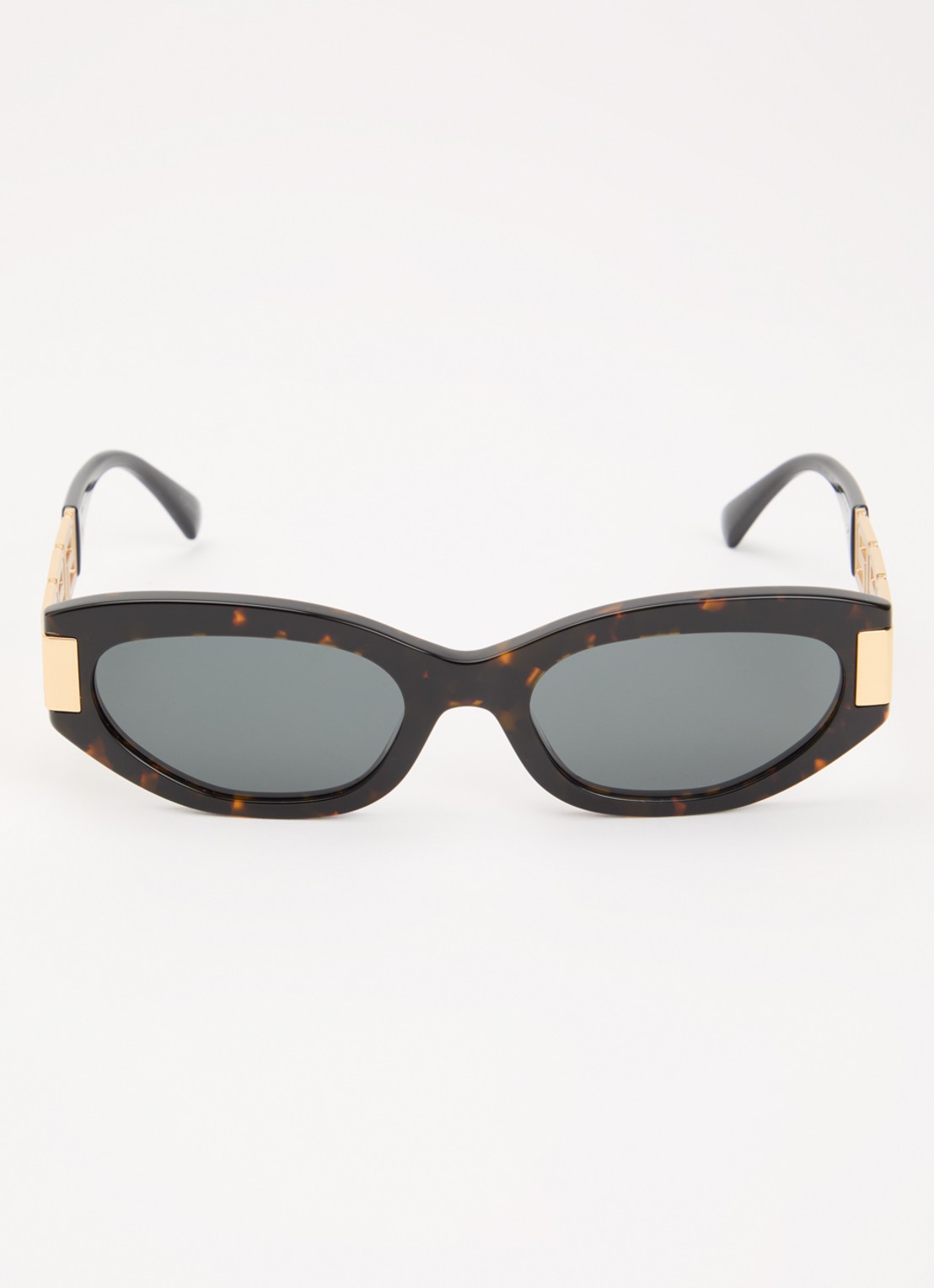Versace Cat Eye zonnebril VE4501 - detail 2 donkerbruin
