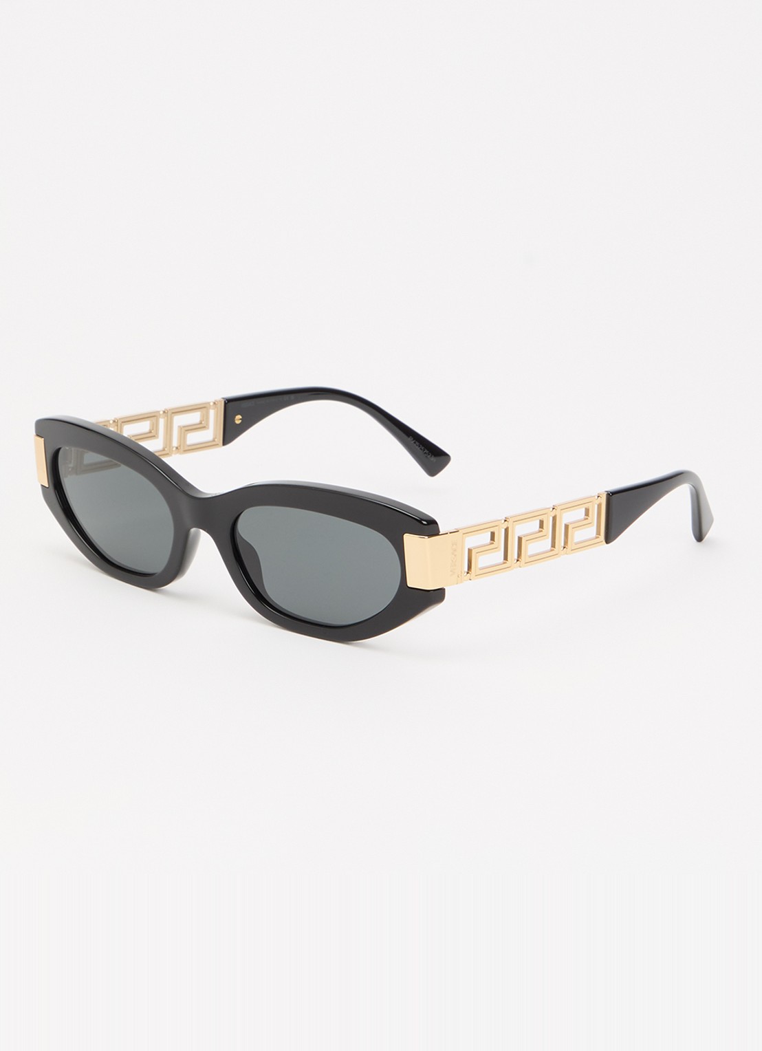 Versace Cat Eye zonnebril VE4501 - voorkant zwart