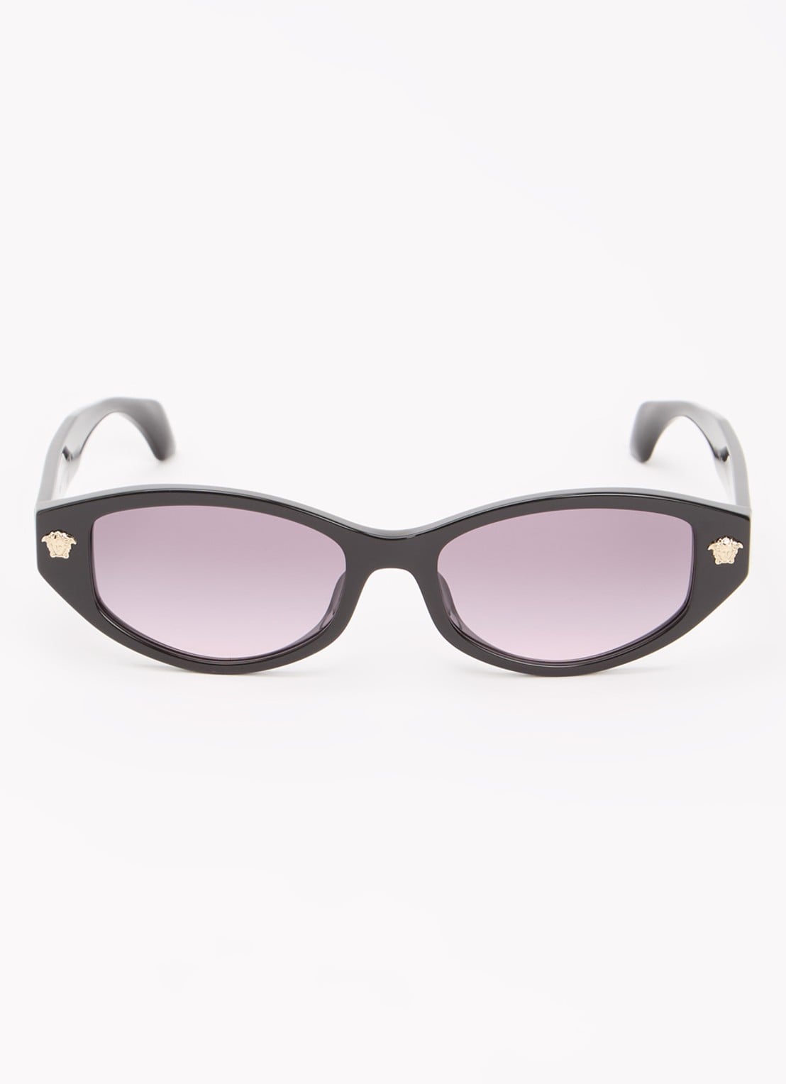 Versace Cat eye zonnebril VE4512D - detail zwart