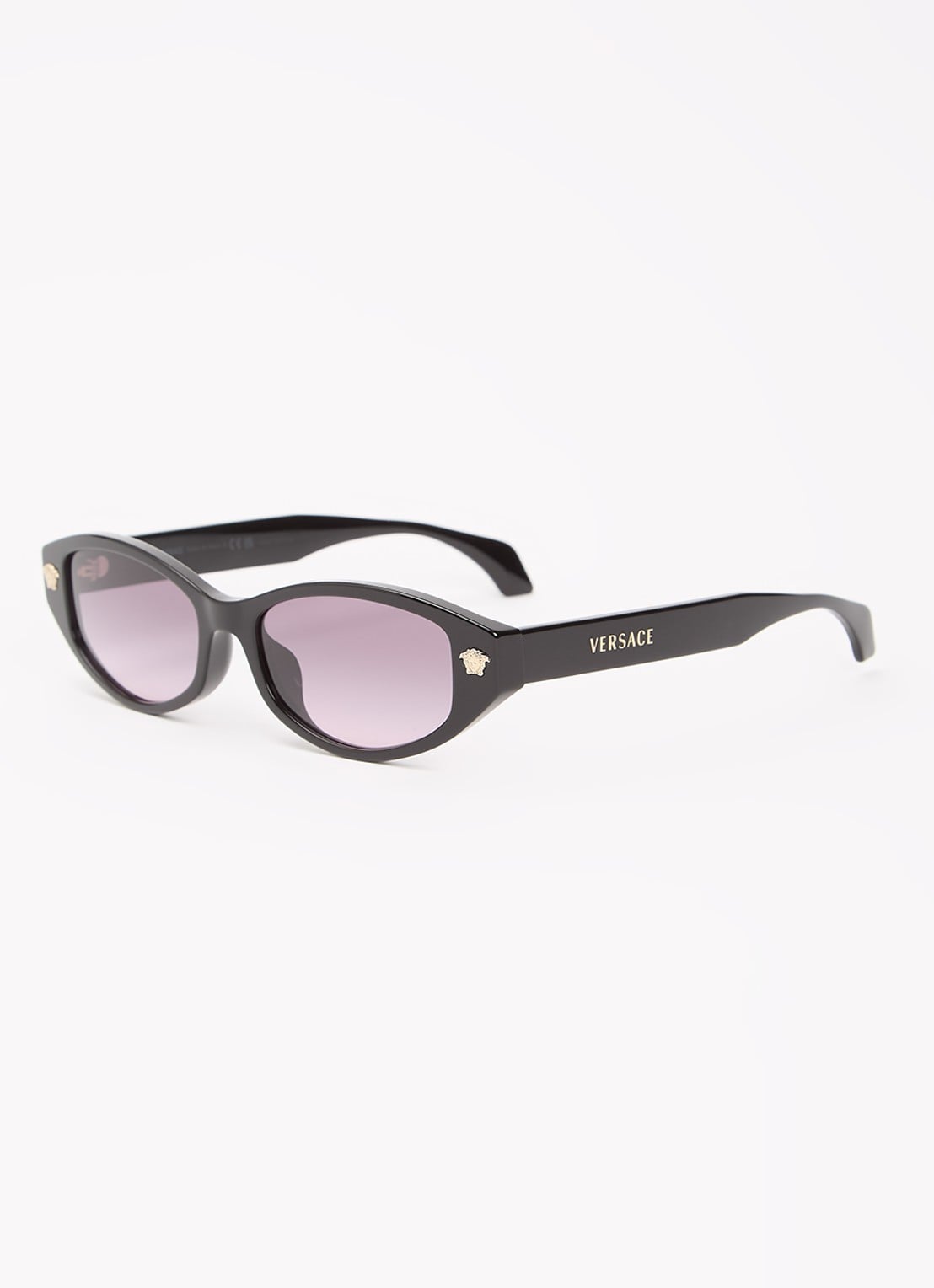 Versace Cat eye zonnebril VE4512D - voorkant 4 zwart