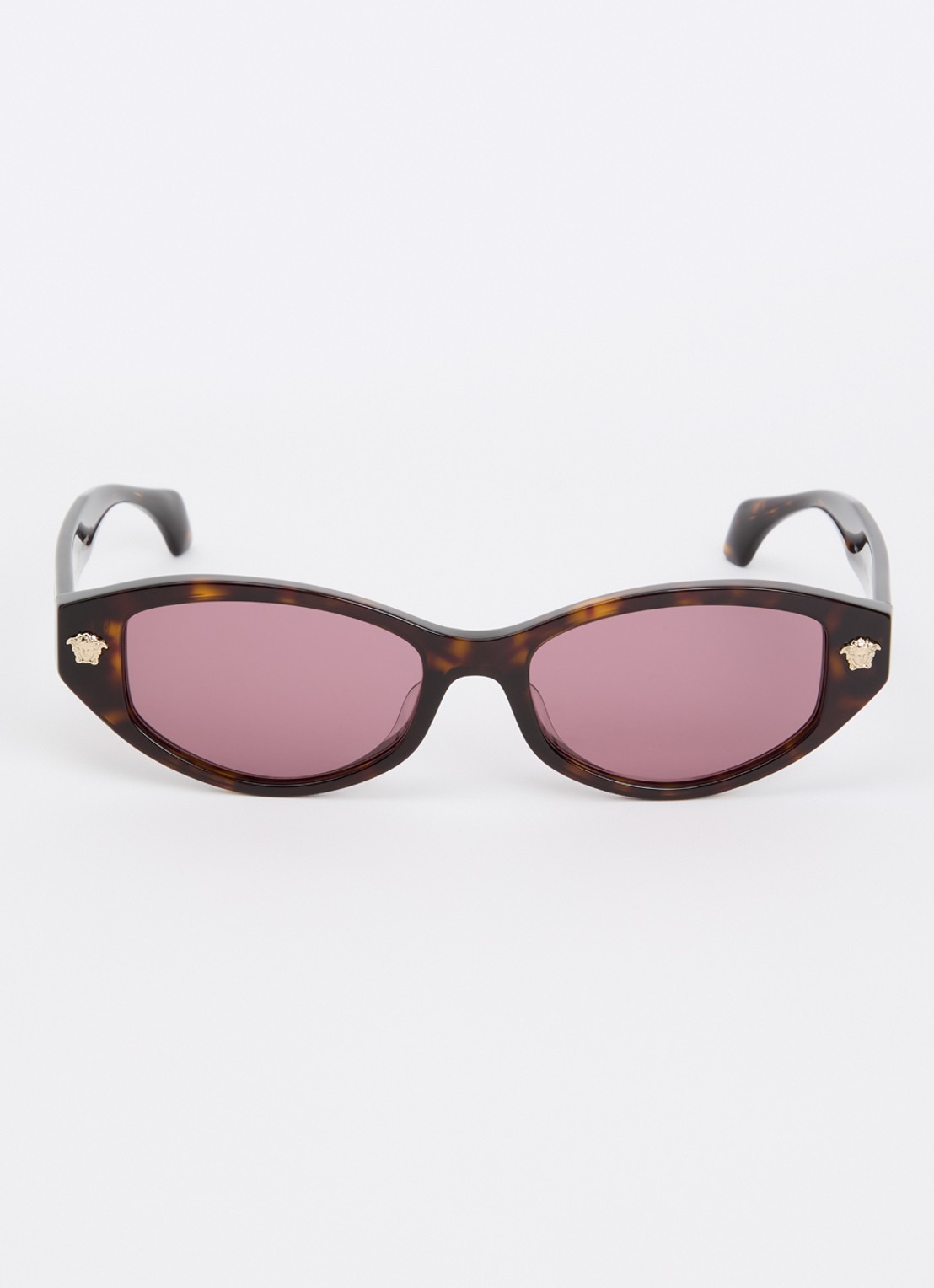 Versace Cat Eye zonnebril VE4512D - detail 2 bruin