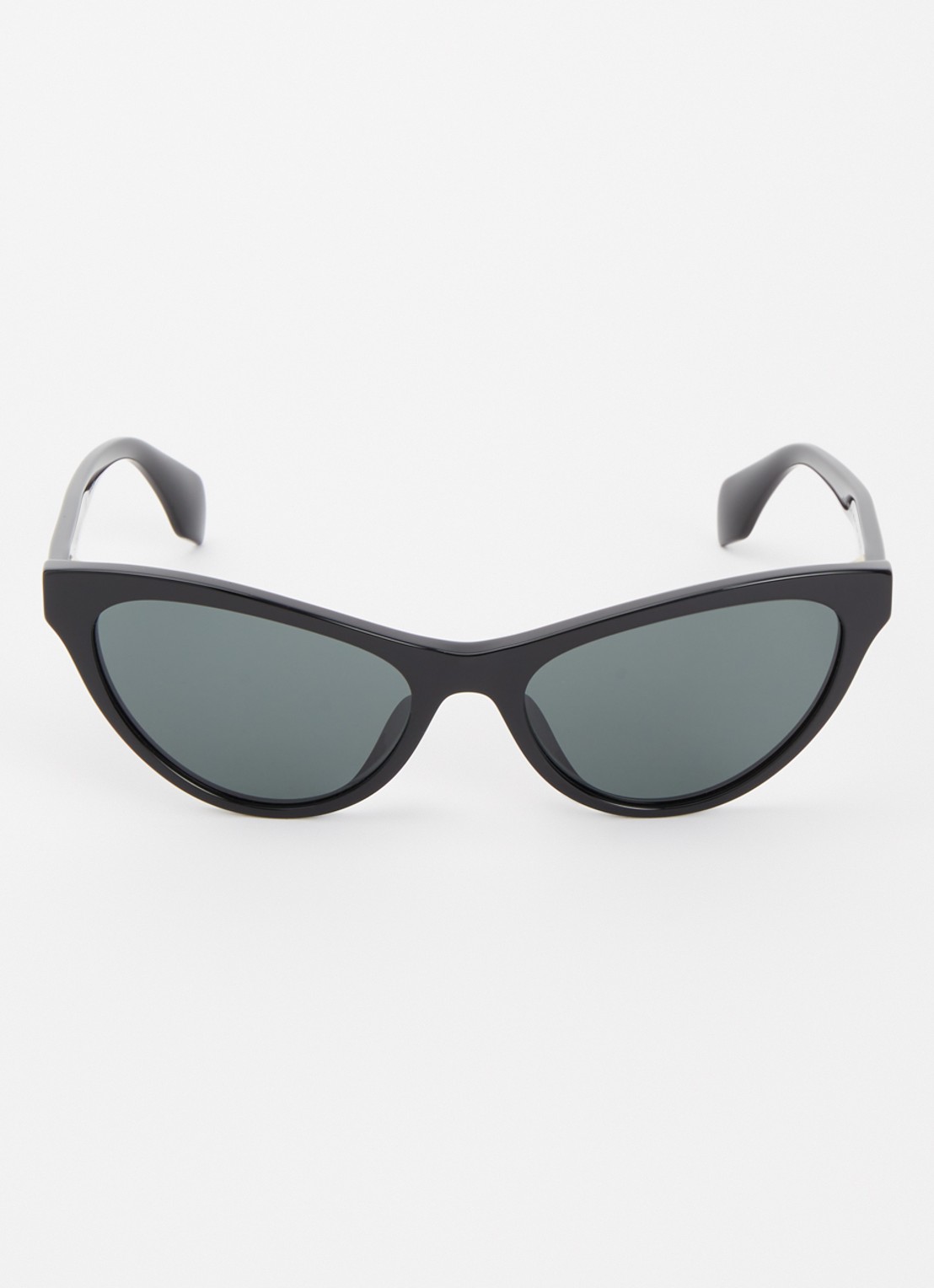Versace Cat Eye zonnebril VE4522U - detail 2 zwart