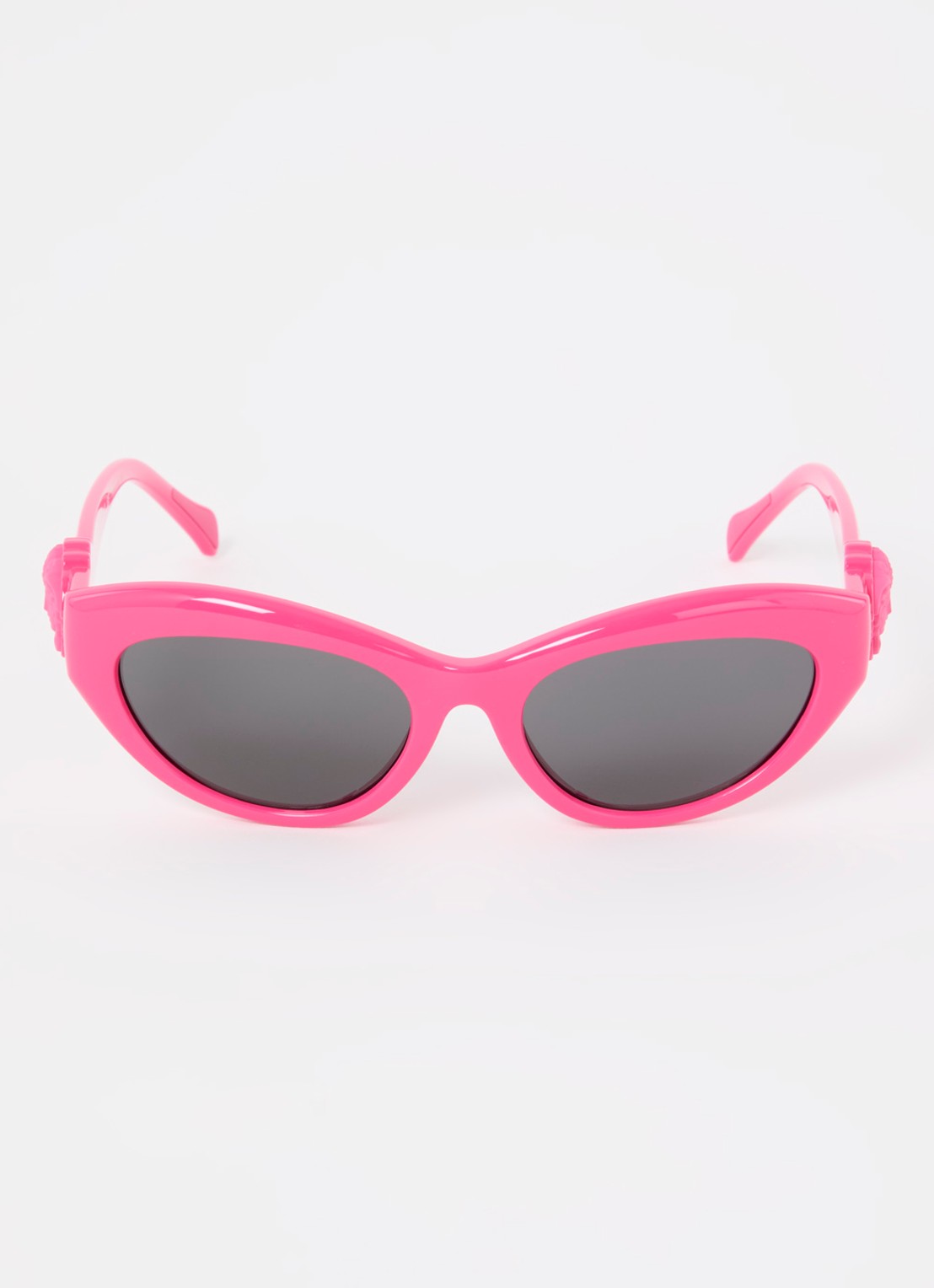 Versace Cat Eye zonnebril VK4005U - detail fuchsia