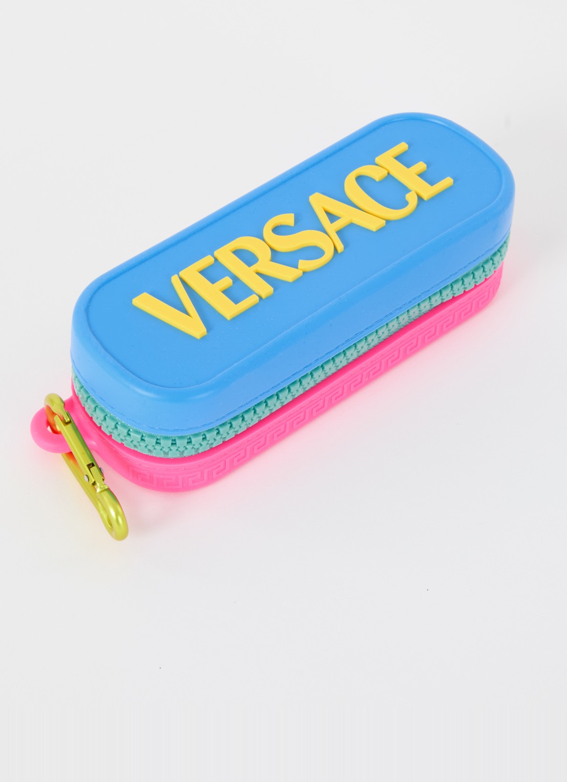 Versace Cat Eye zonnebril VK4005U - detail 2 fuchsia
