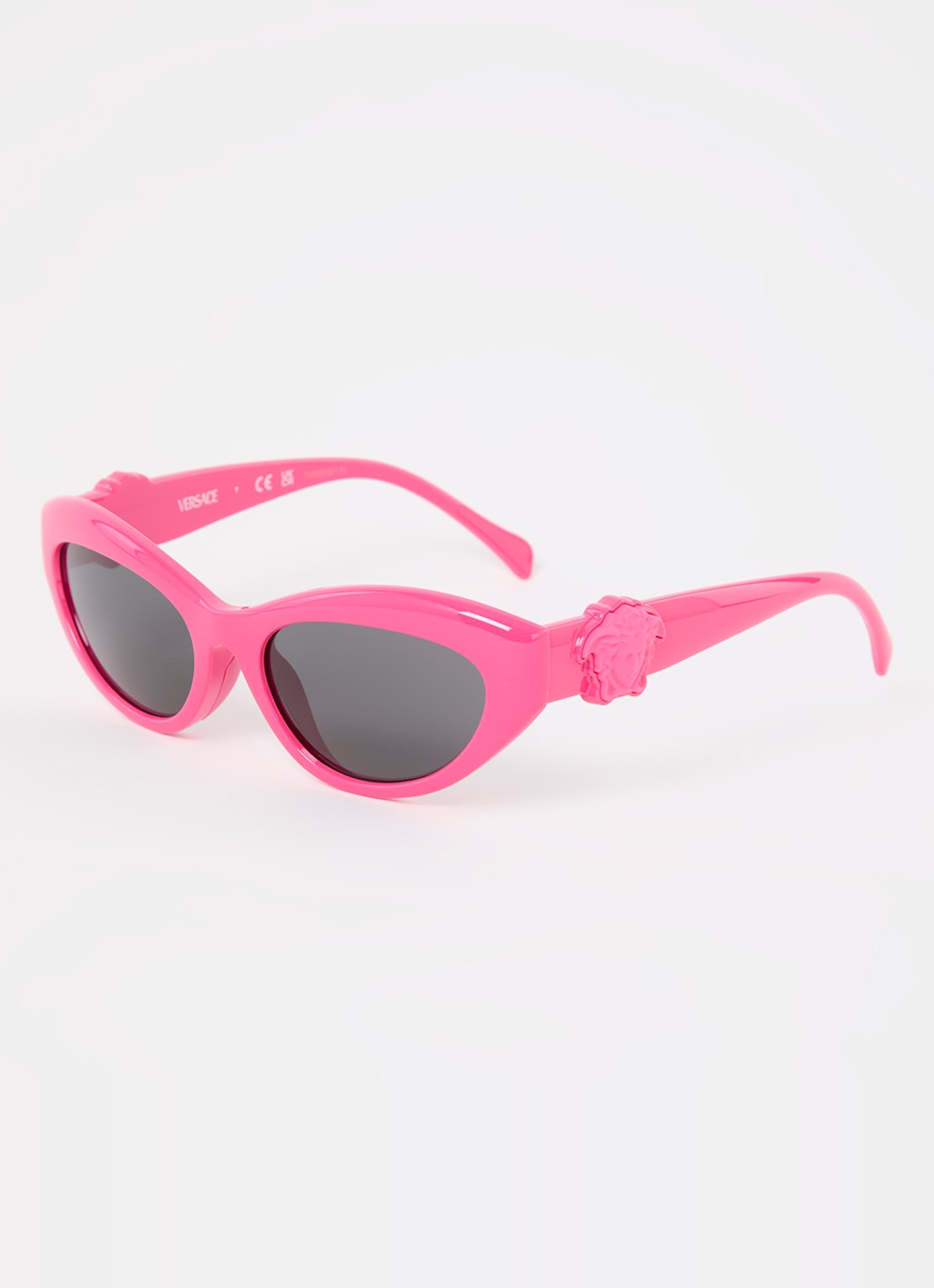 Versace Cat Eye zonnebril VK4005U - voorkant 4 fuchsia