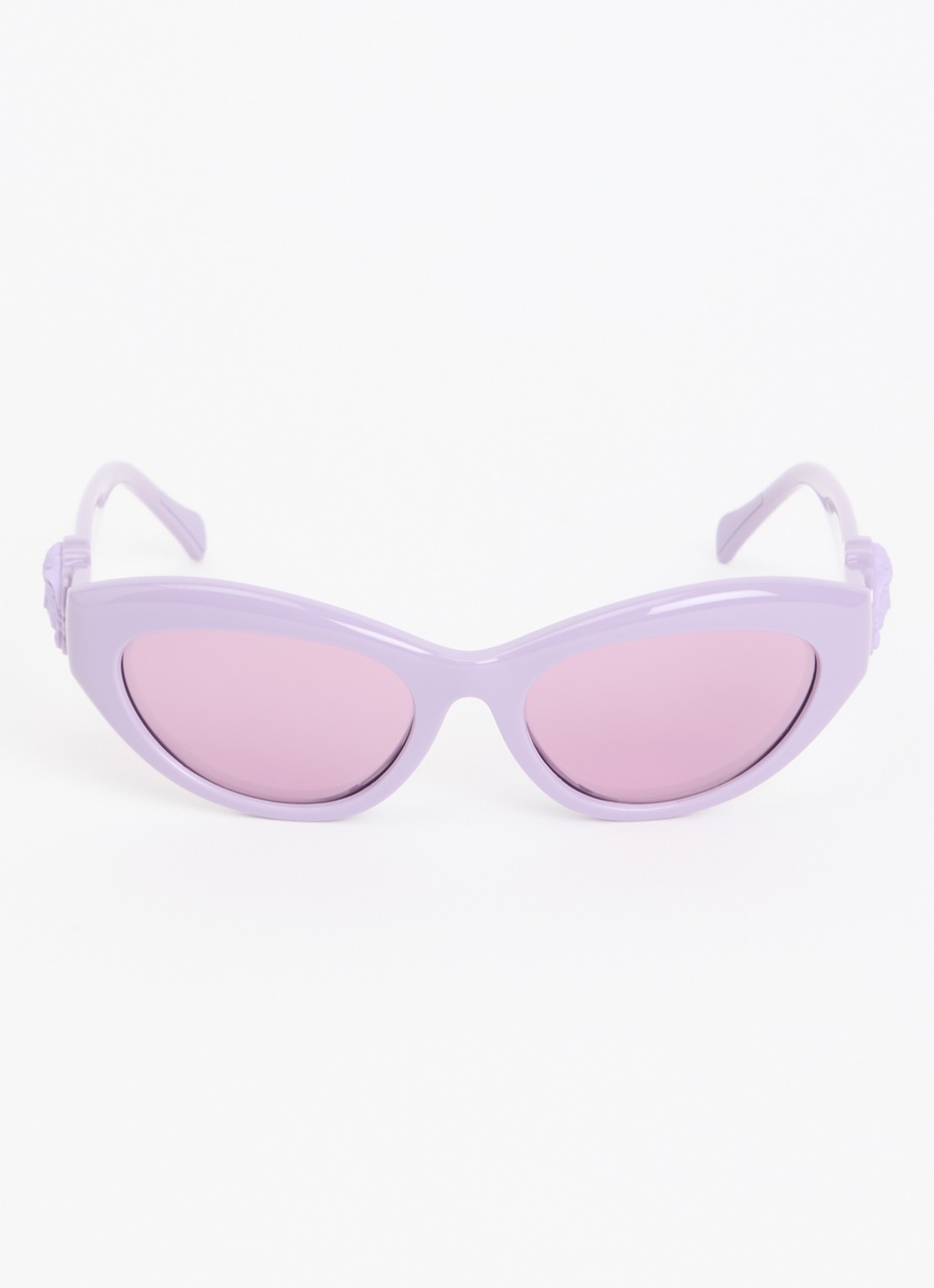 Versace Cat Eye zonnebril VK4005U - detail lila