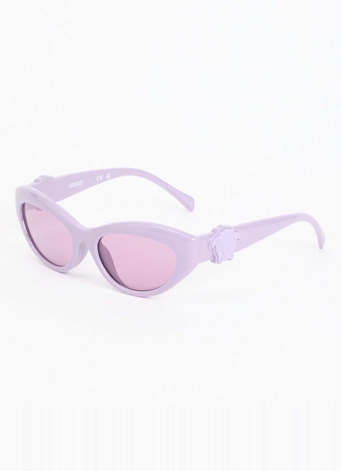 Versace Cat Eye zonnebril VK4005U - voorkant 4 lila