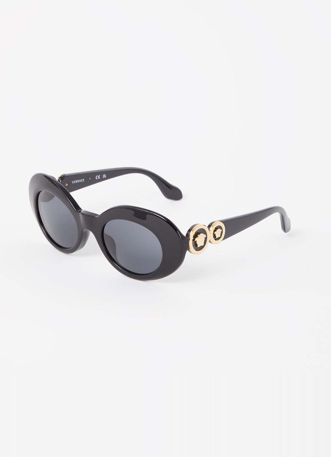 Versace Cat Eye zonnebril VK4428U - voorkant zwart