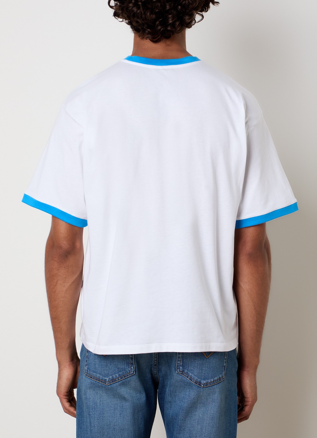 Versace Medusa T-shirt met print - achterkant 5 wit