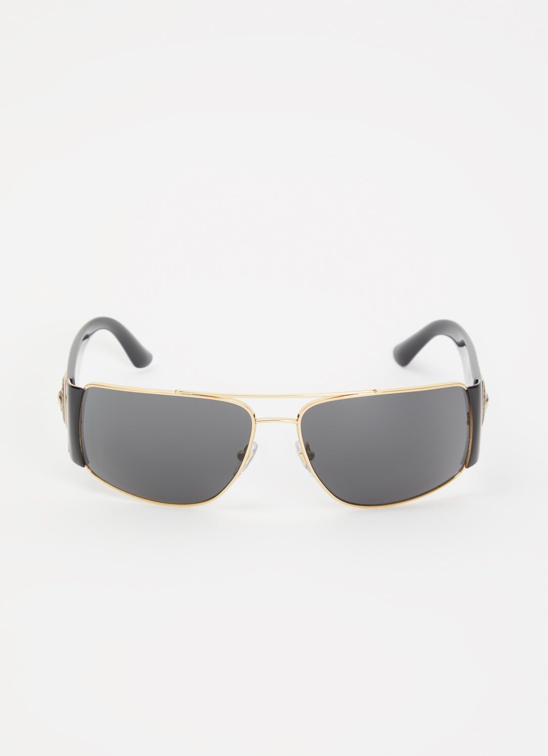 Versace Piloten zonnebril VE2163 - detail 2 goud