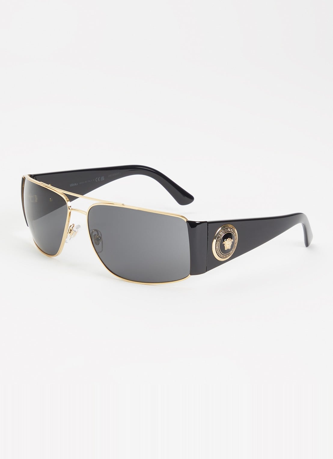 Versace Piloten zonnebril VE2163 - voorkant goud