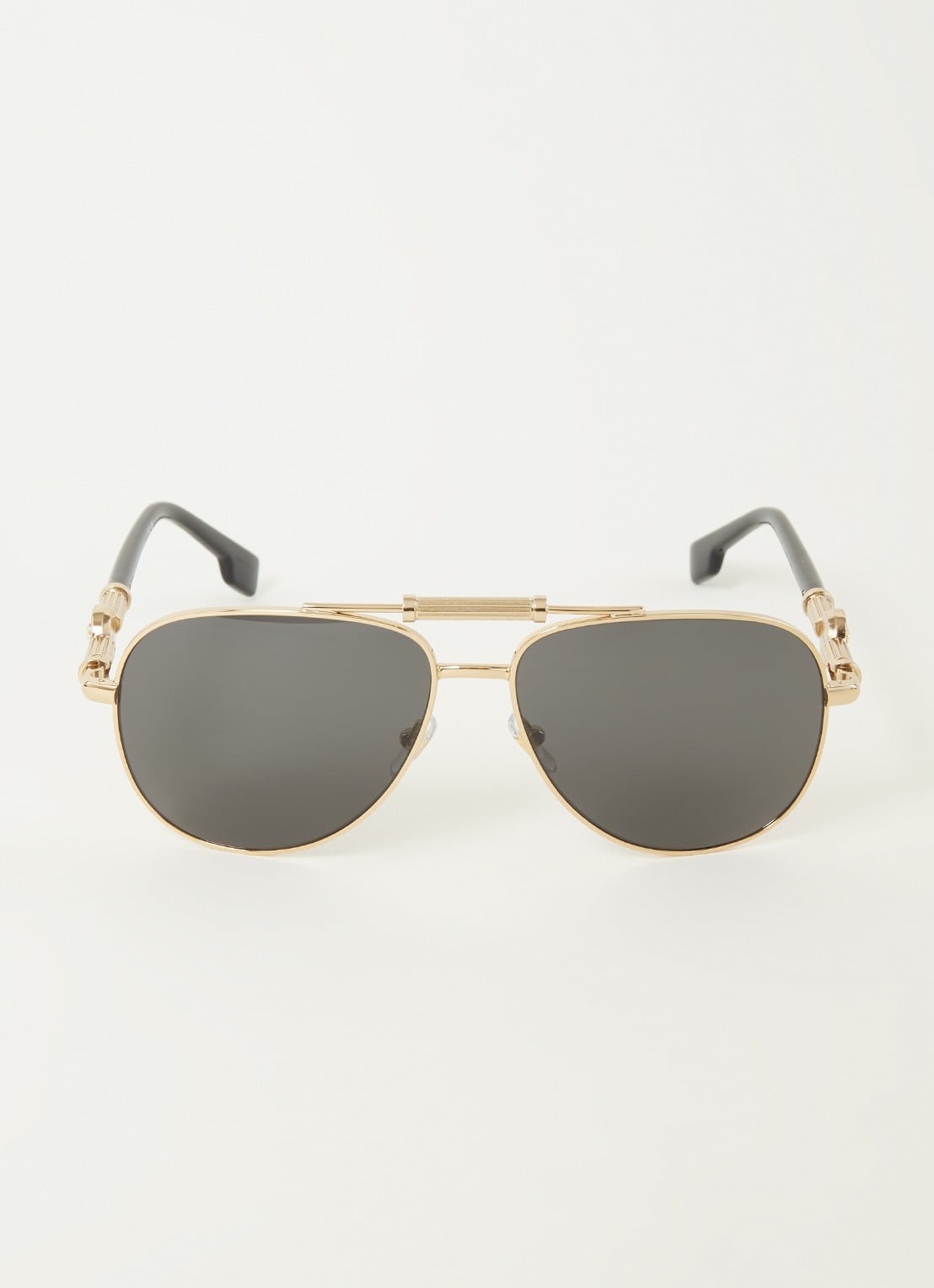 Versace Piloten zonnebril VE2236  - voorkant 4 goud