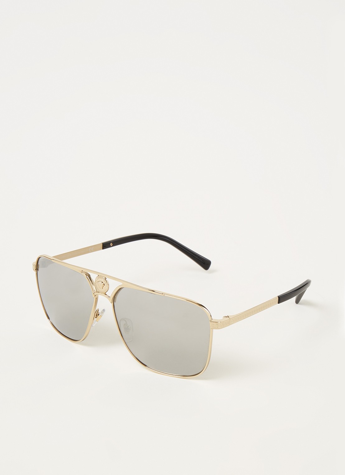 Versace Piloten zonnebril VE2238 - voorkant goud