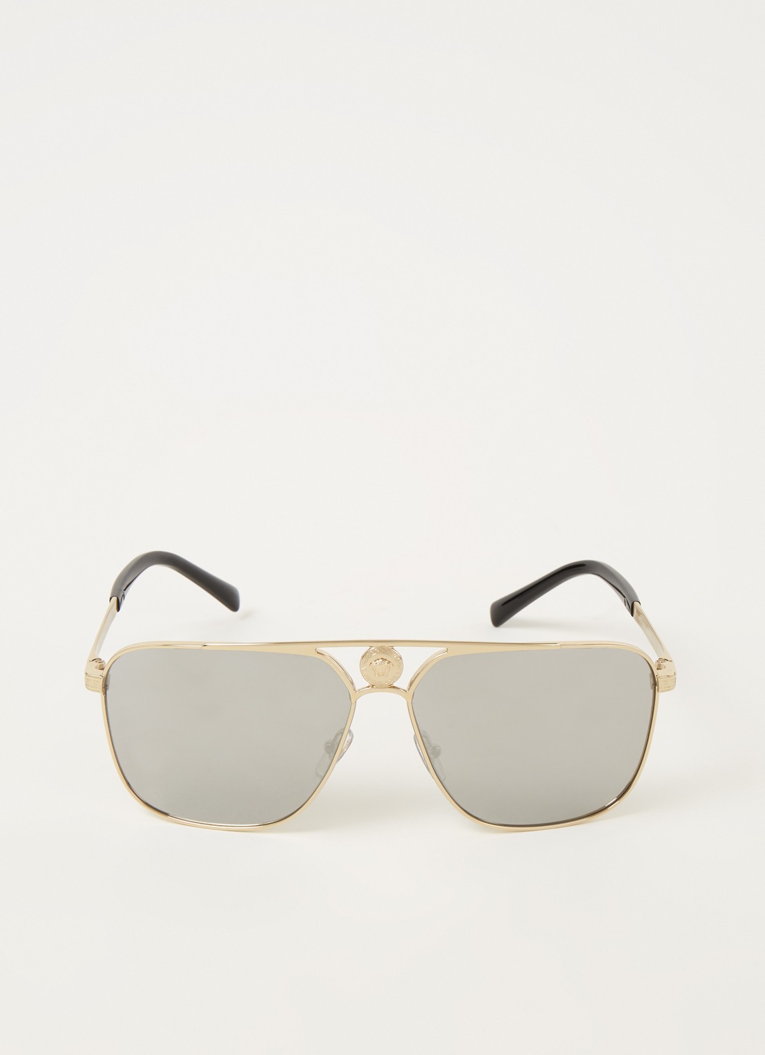Versace Piloten zonnebril VE2238 - voorkant 2 goud