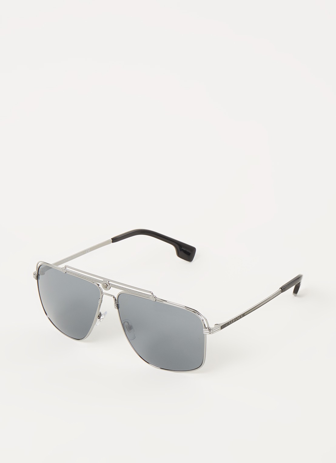 Versace Piloten zonnebril VE2242 - voorkant antraciet