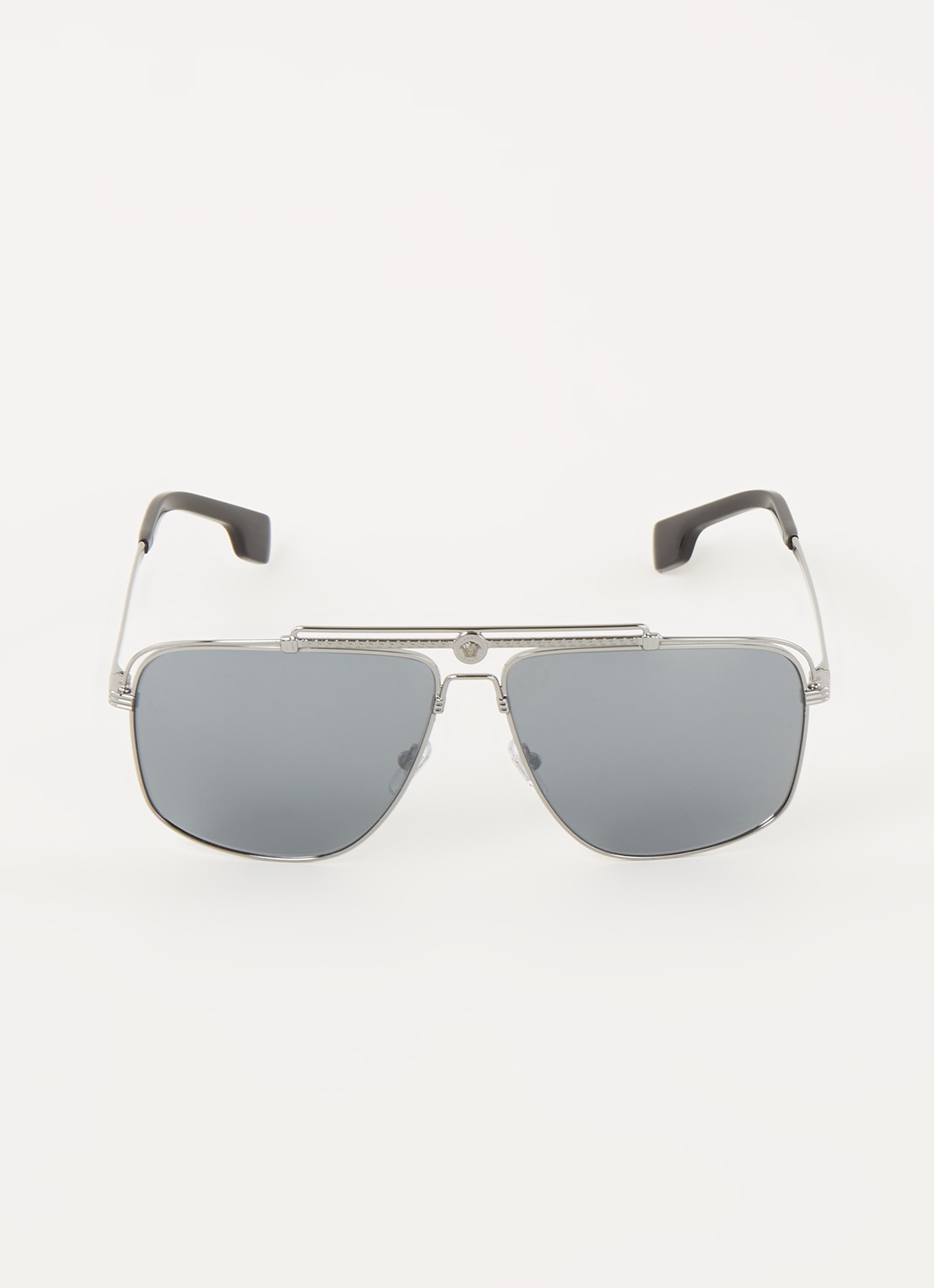 Versace Piloten zonnebril VE2242 - voorkant 2 antraciet