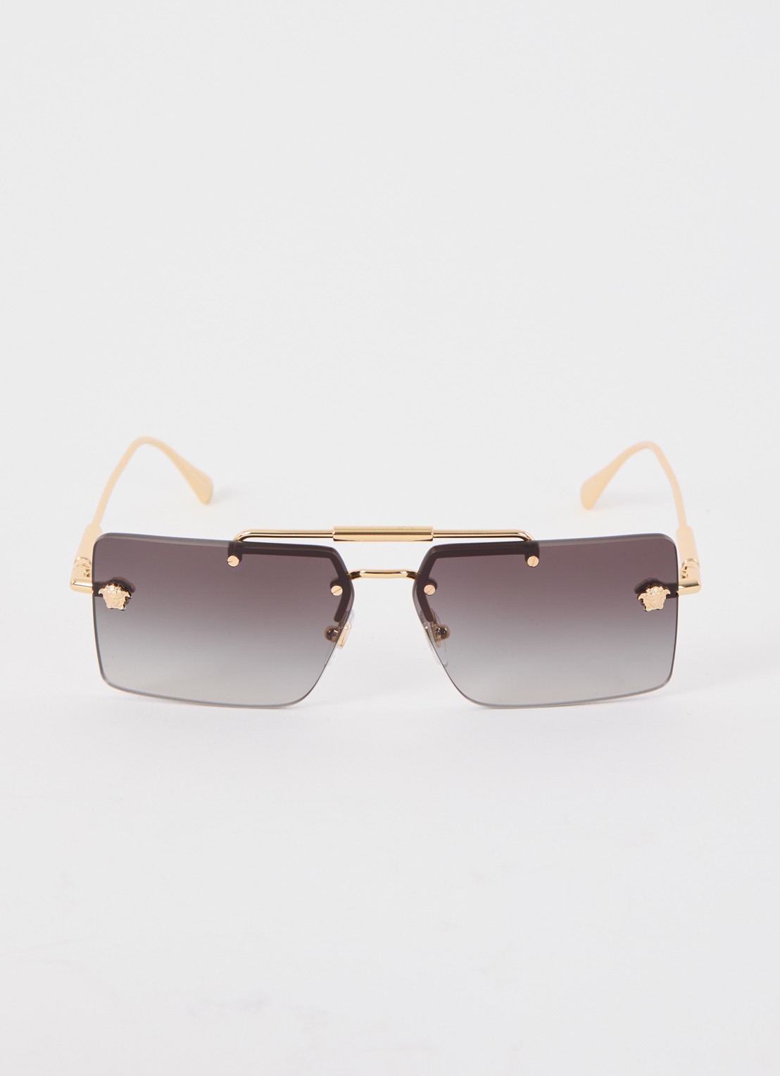 Versace Piloten zonnebril VE2245 - voorkant 4 goud