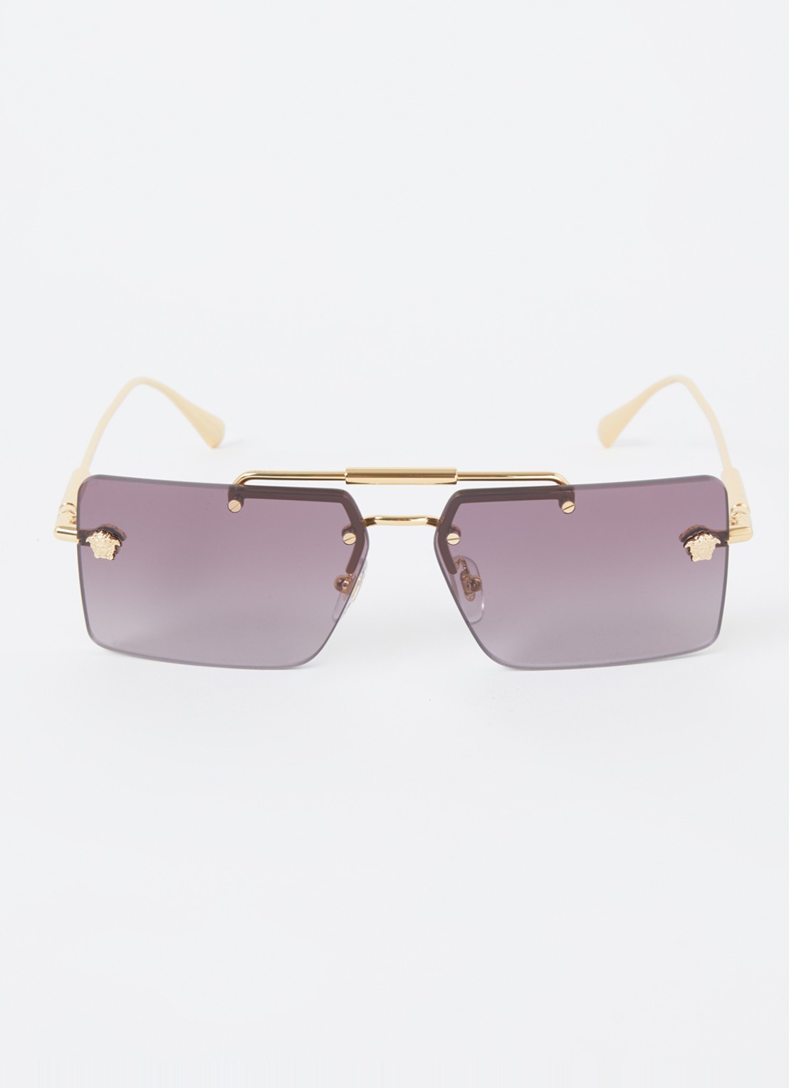Versace Piloten zonnebril VE2245 - detail goud