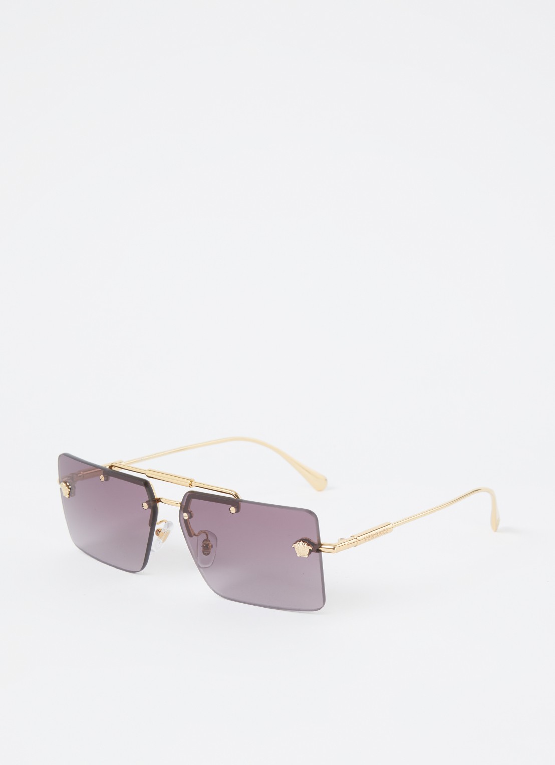 Versace Piloten zonnebril VE2245 - voorkant 4 goud