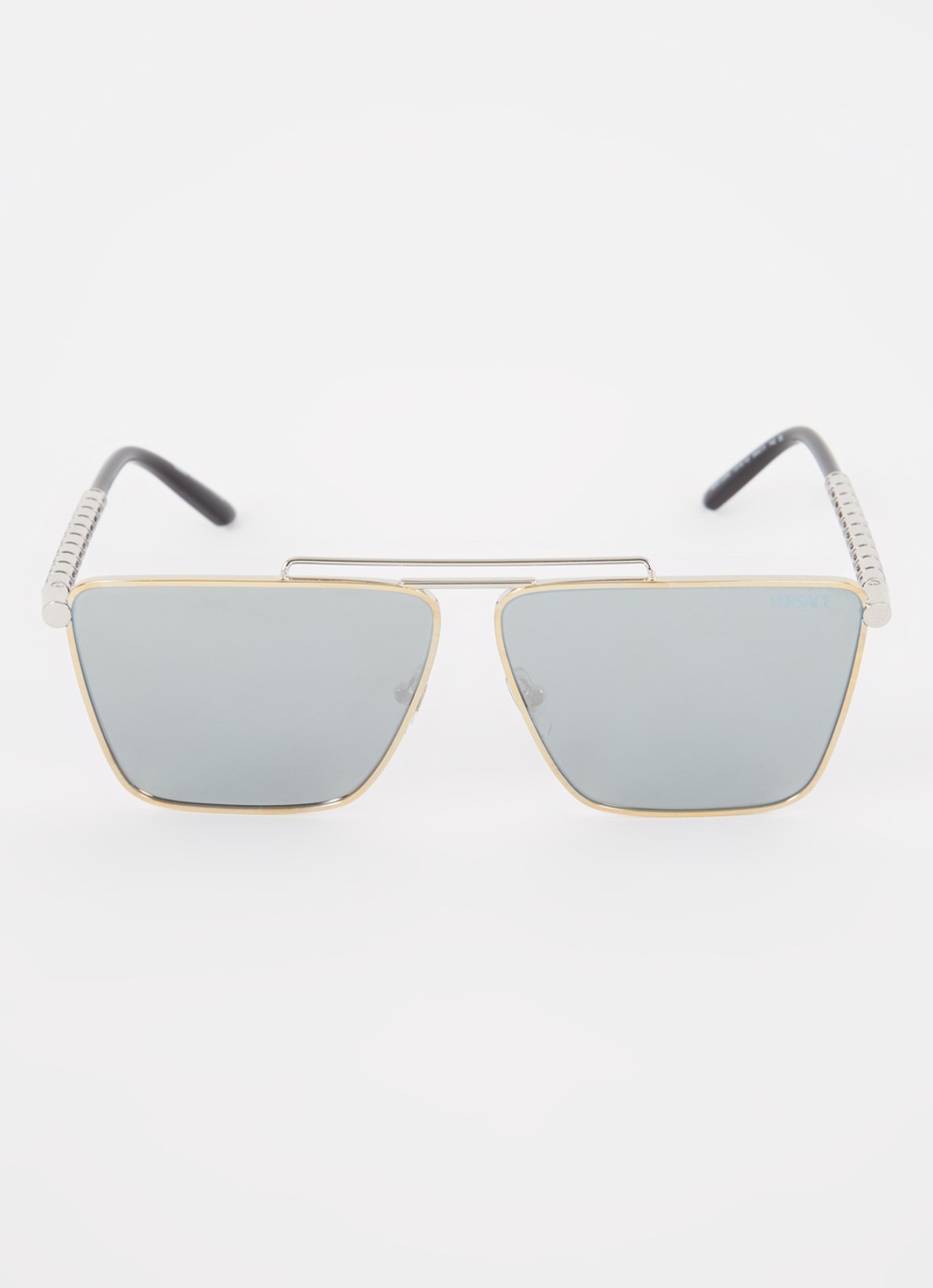 Versace Piloten zonnebril VE2266 - detail 3 goud
