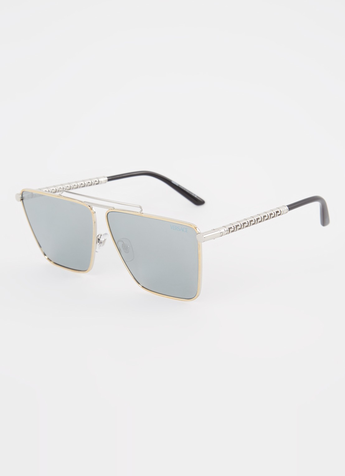 Versace Piloten zonnebril VE2266 - voorkant goud