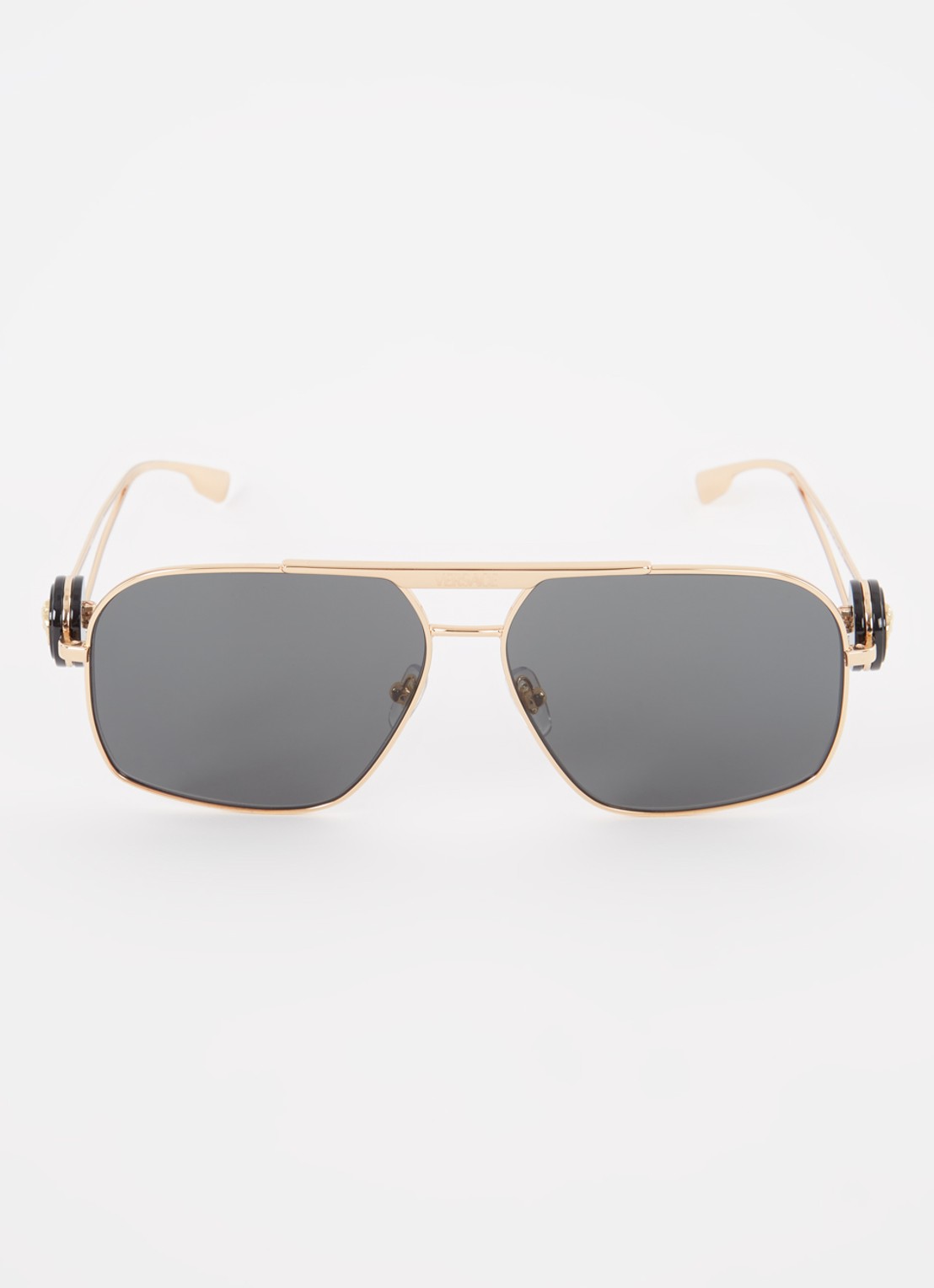 Versace Piloten zonnebril VE2269 - detail goud