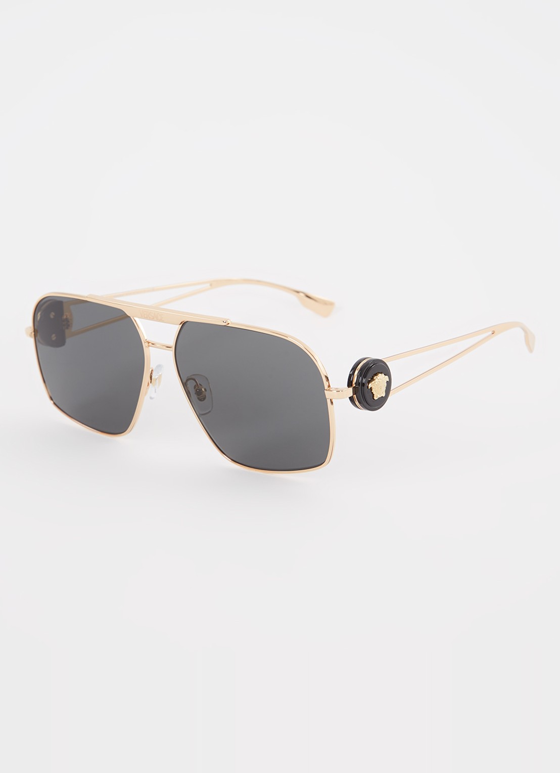 Versace Piloten zonnebril VE2269 - voorkant 4 goud