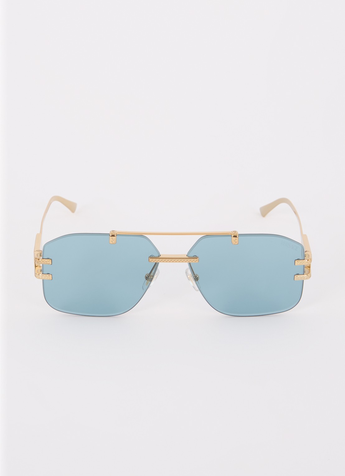 Versace Piloten zonnebril VE2275  - detail goud