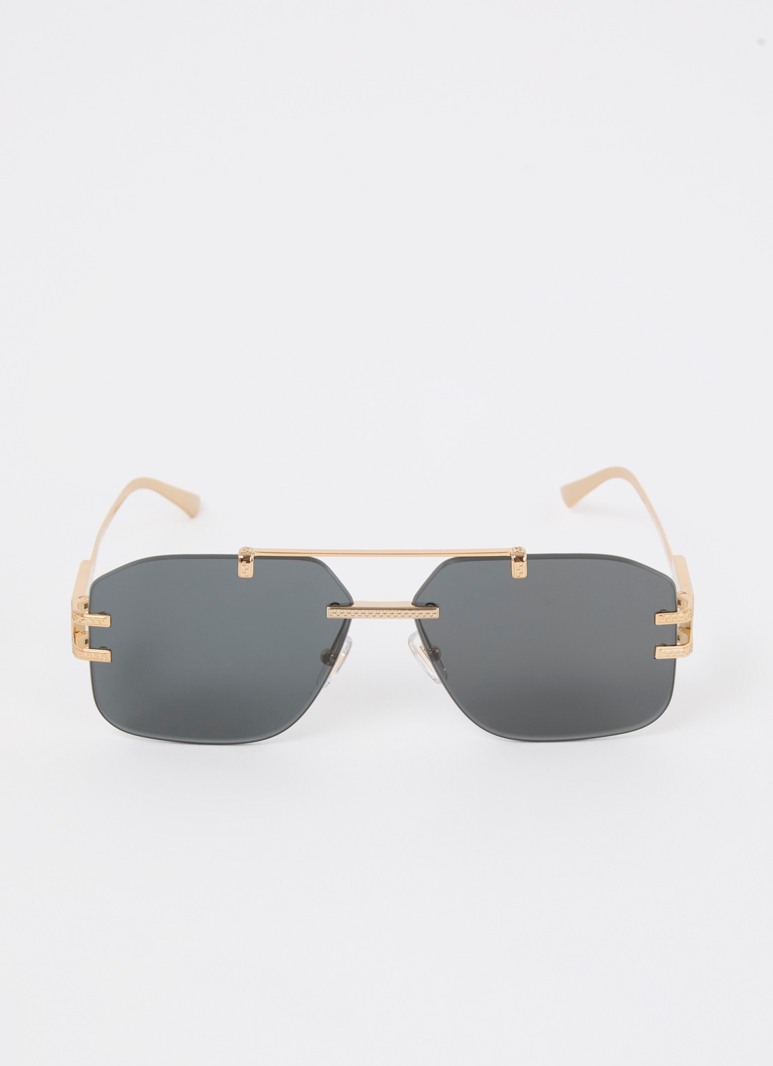 Versace Piloten zonnebril VE2275  - detail 3 goud