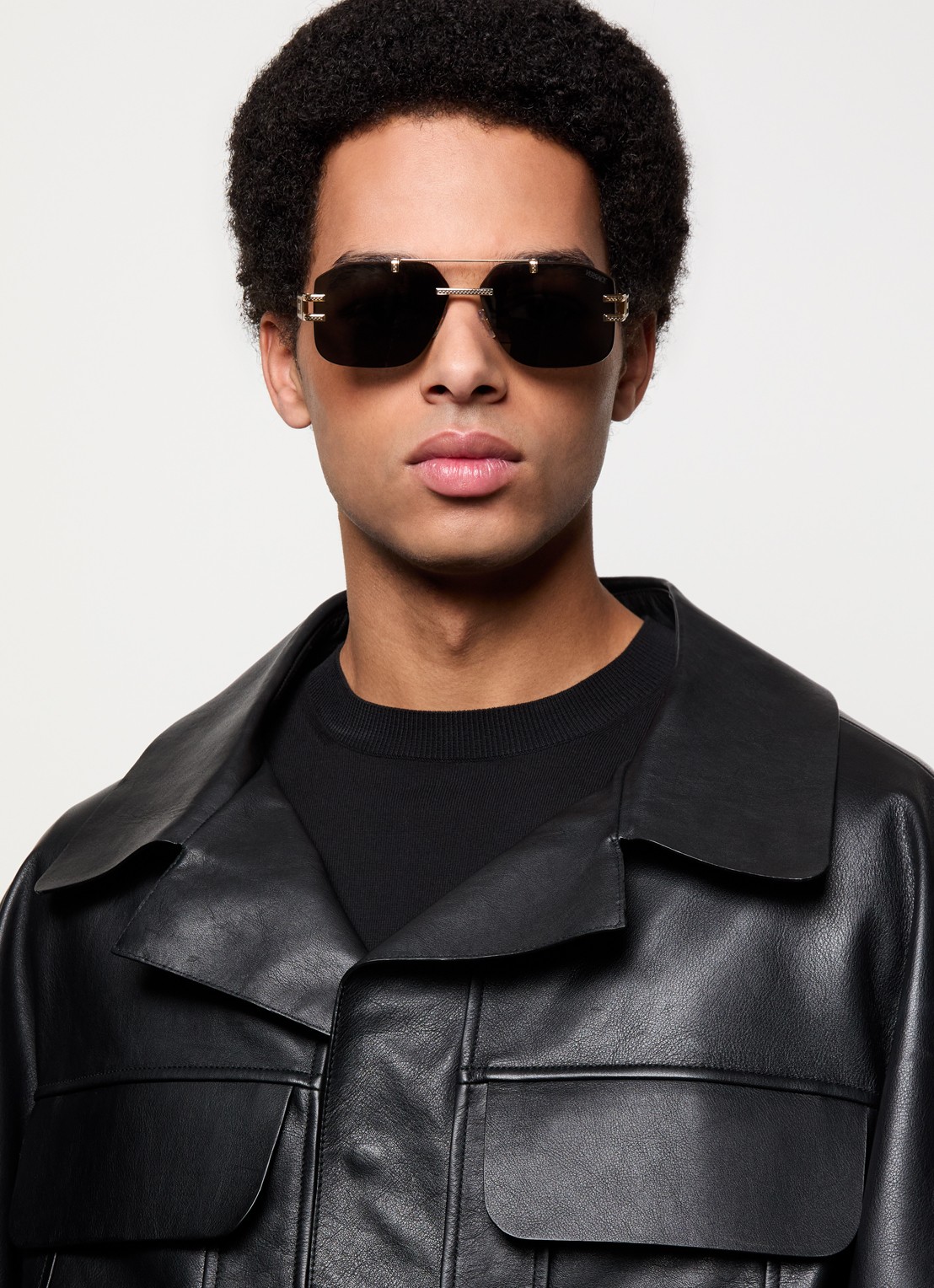 Versace Piloten zonnebril VE2275  - voorkant 2 goud