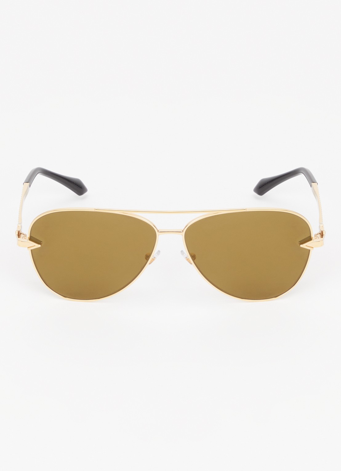 Versace Piloten zonnebril VE2283 - detail 2 goud