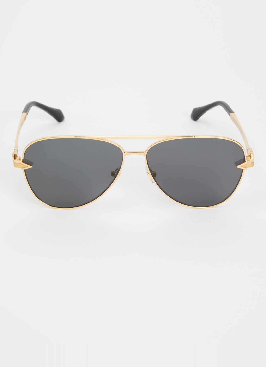 Versace Piloten zonnebril VE2283   - detail goud