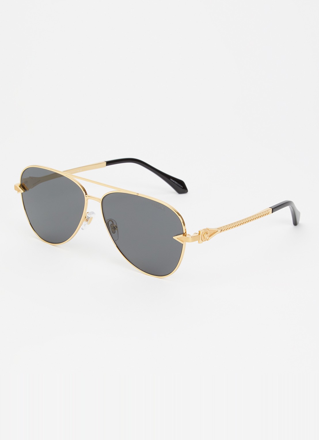 Versace Piloten zonnebril VE2283   - voorkant 4 goud