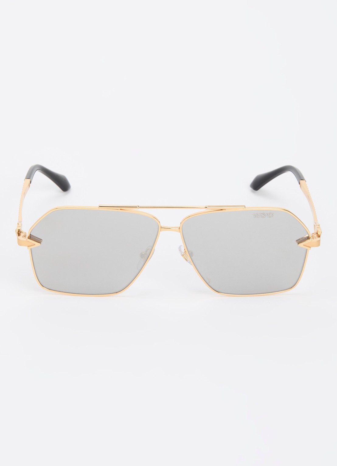 Versace Piloten zonnebril VE2284 - detail goud