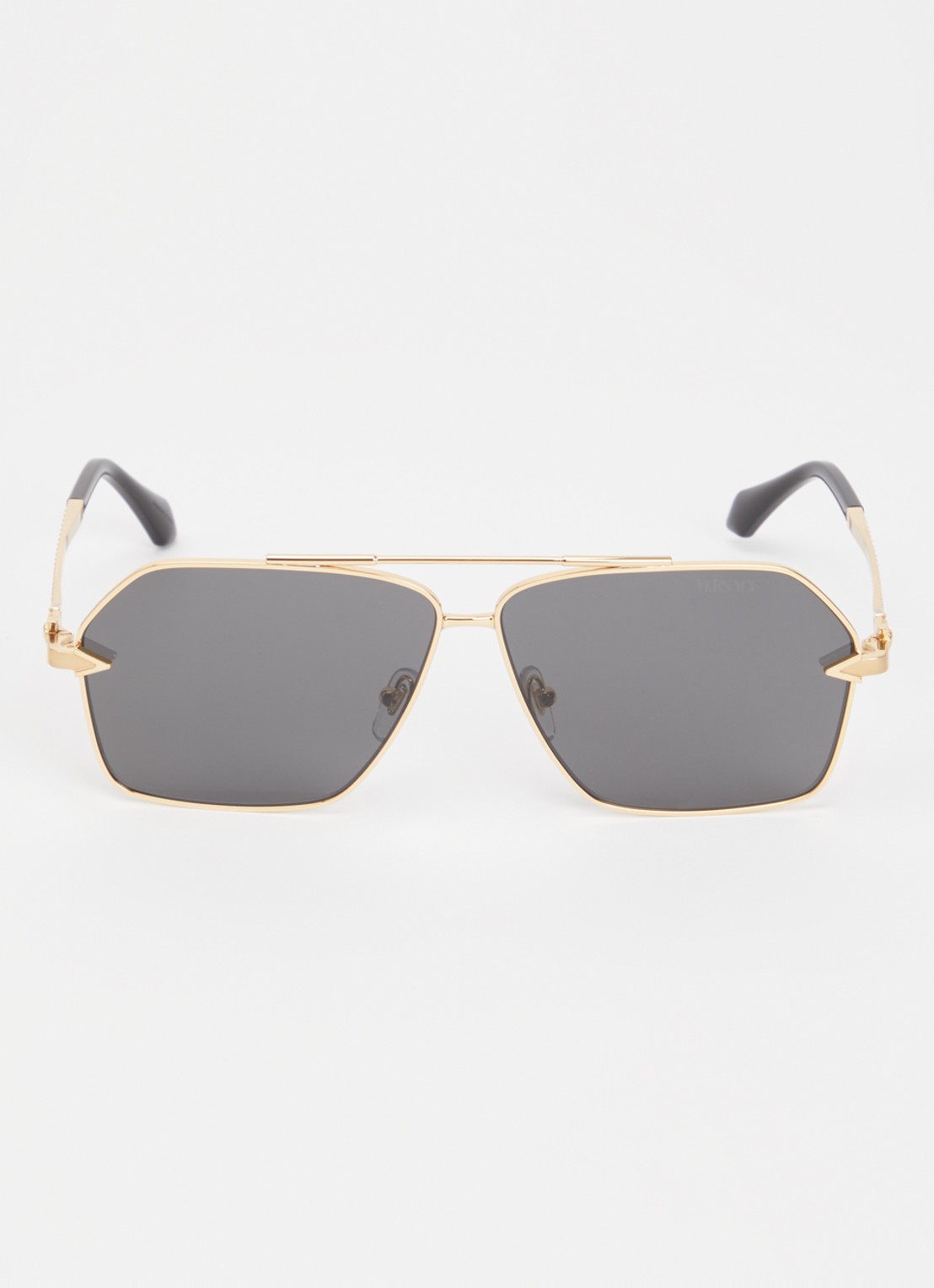 Versace Piloten zonnebril VE2284 - detail 2 goud