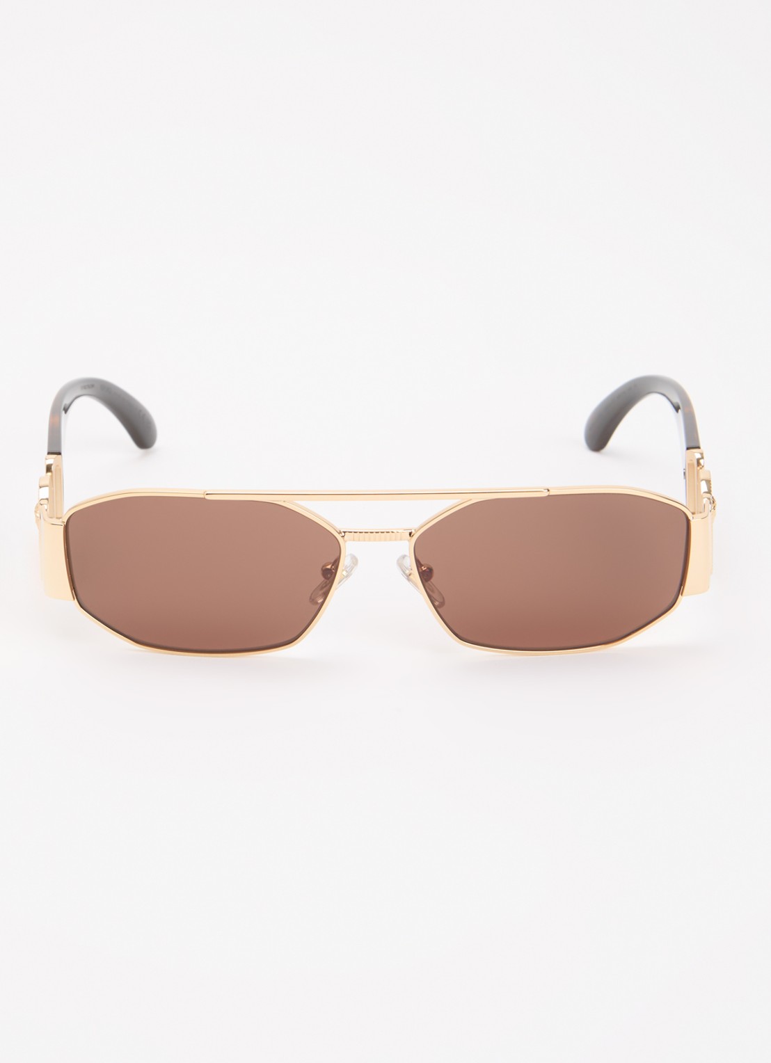 Versace Piloten zonnebril VE2287 - detail goud