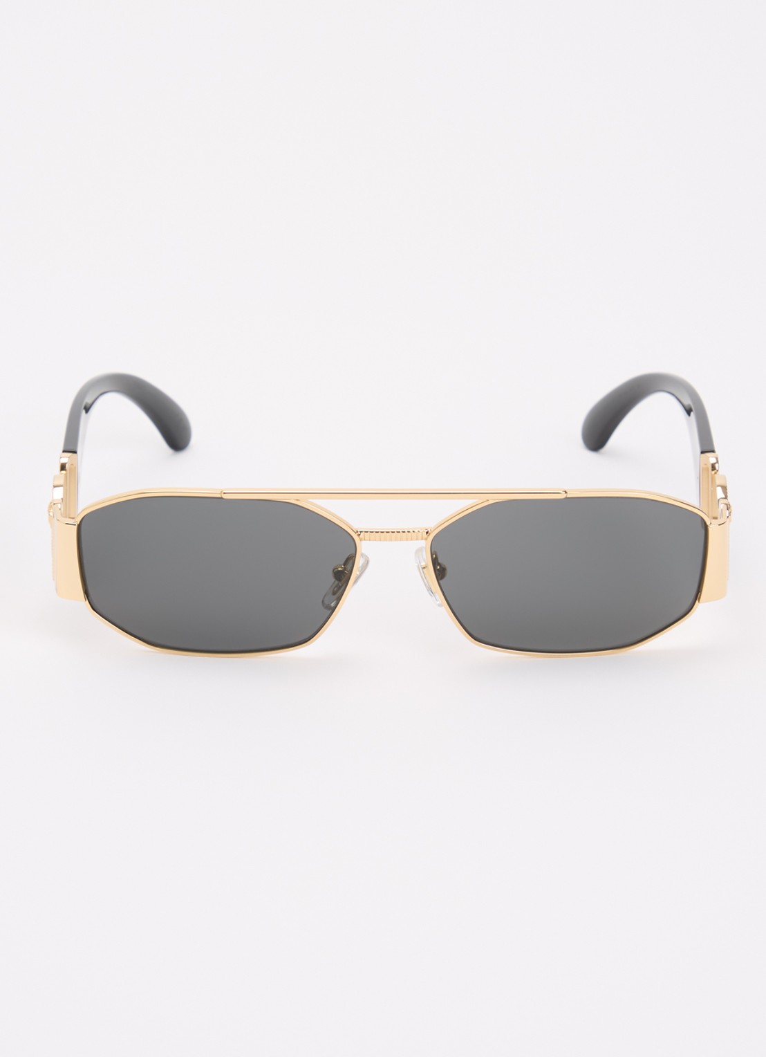 Versace Piloten zonnebril VE2287 - detail 2 goud