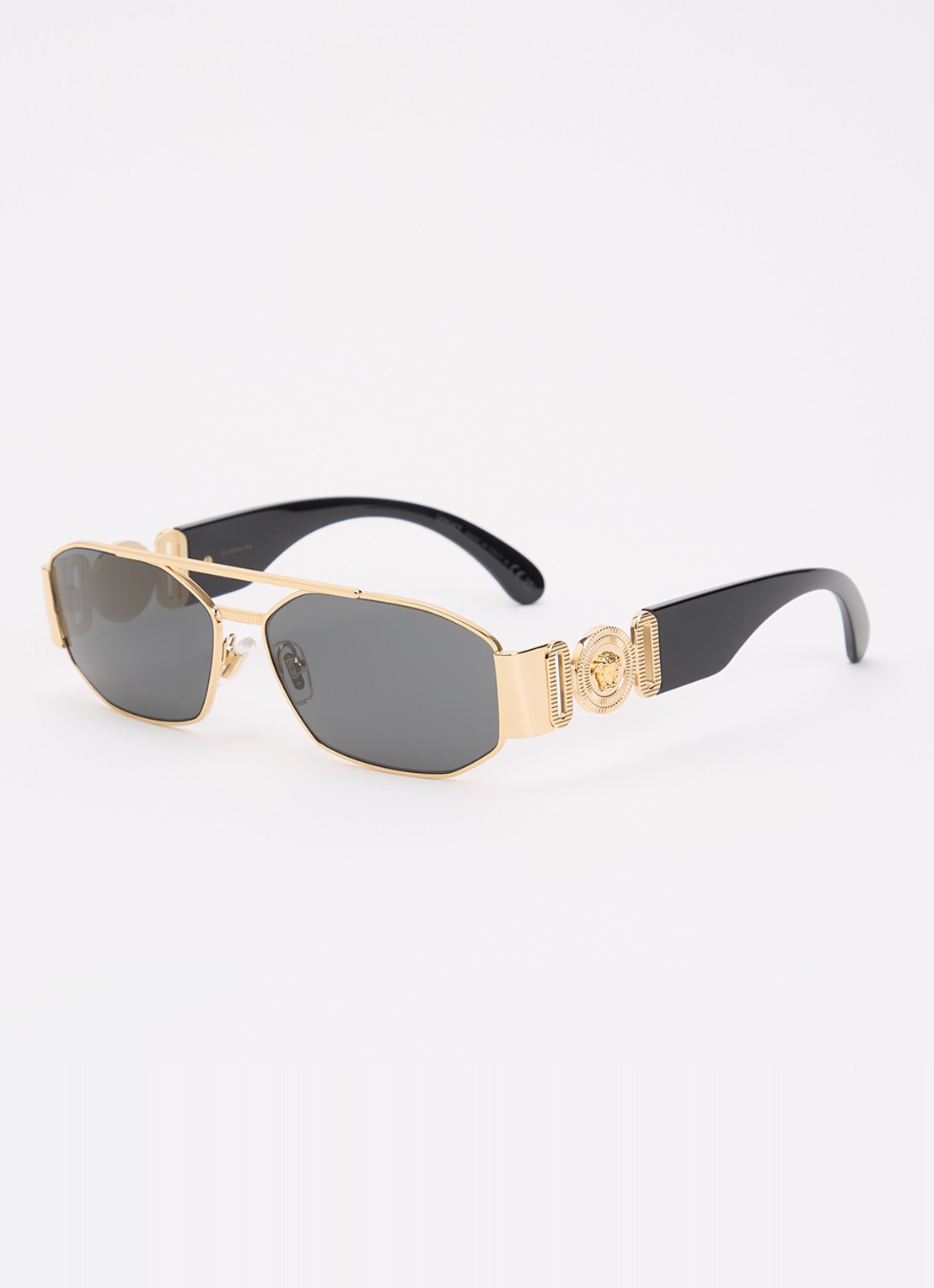 Versace Piloten zonnebril VE2287 - voorkant goud