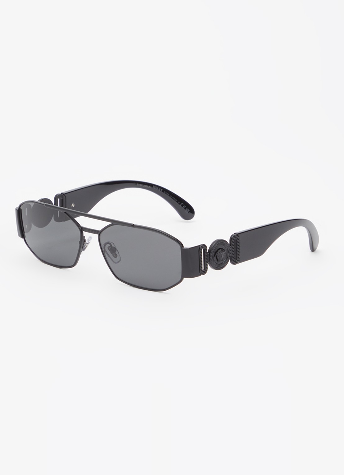 Versace Piloten zonnebril VE2287 - voorkant 4 zwart