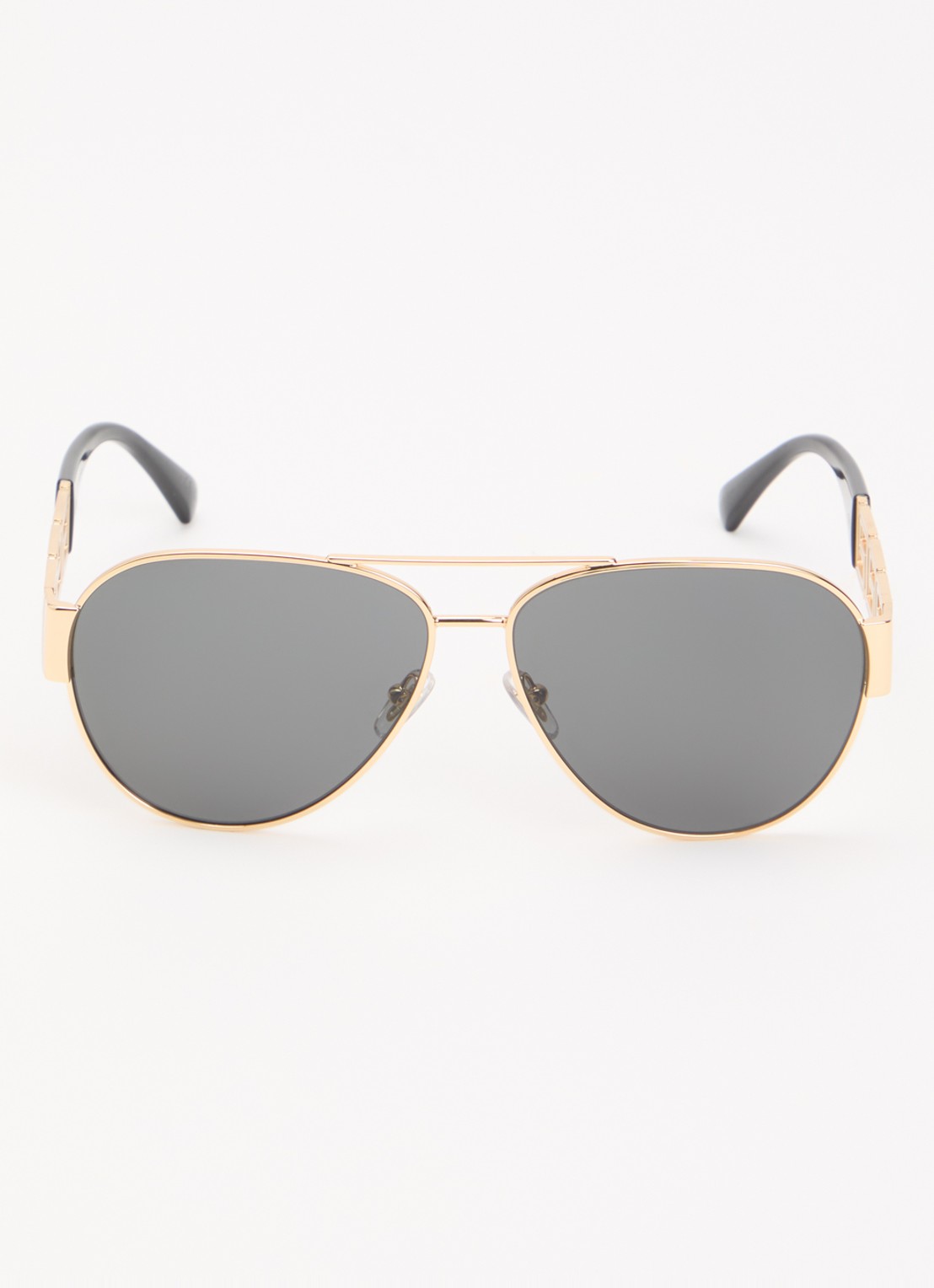 Versace Piloten zonnebril VE2289 - detail goud