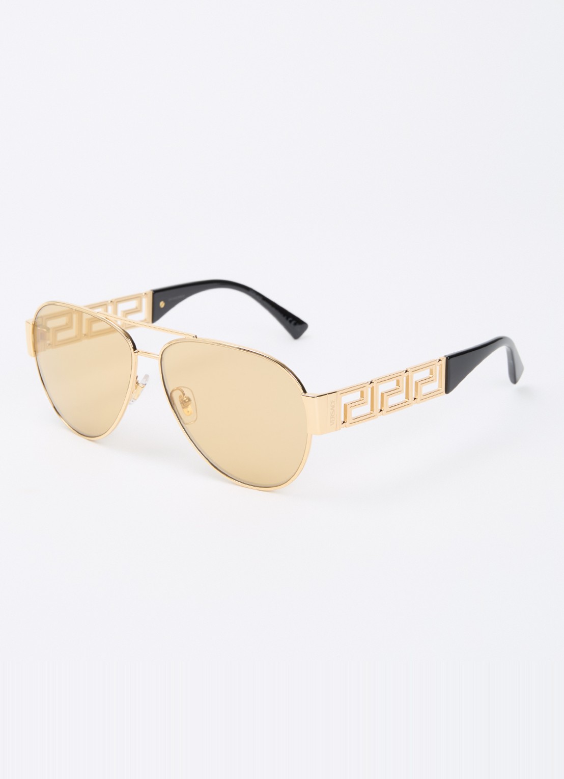 Versace Piloten zonnebril VE2289 - voorkant 4 goud