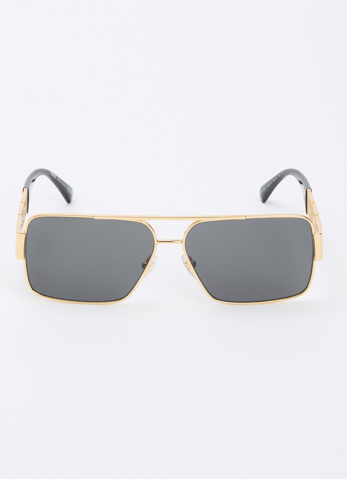 Versace Piloten zonnebril VE2290 - detail goud