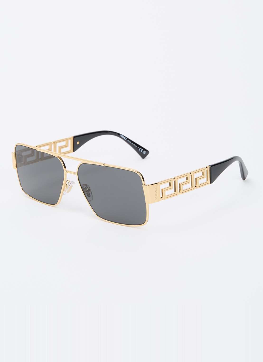 Versace Piloten zonnebril VE2290 - voorkant 4 goud