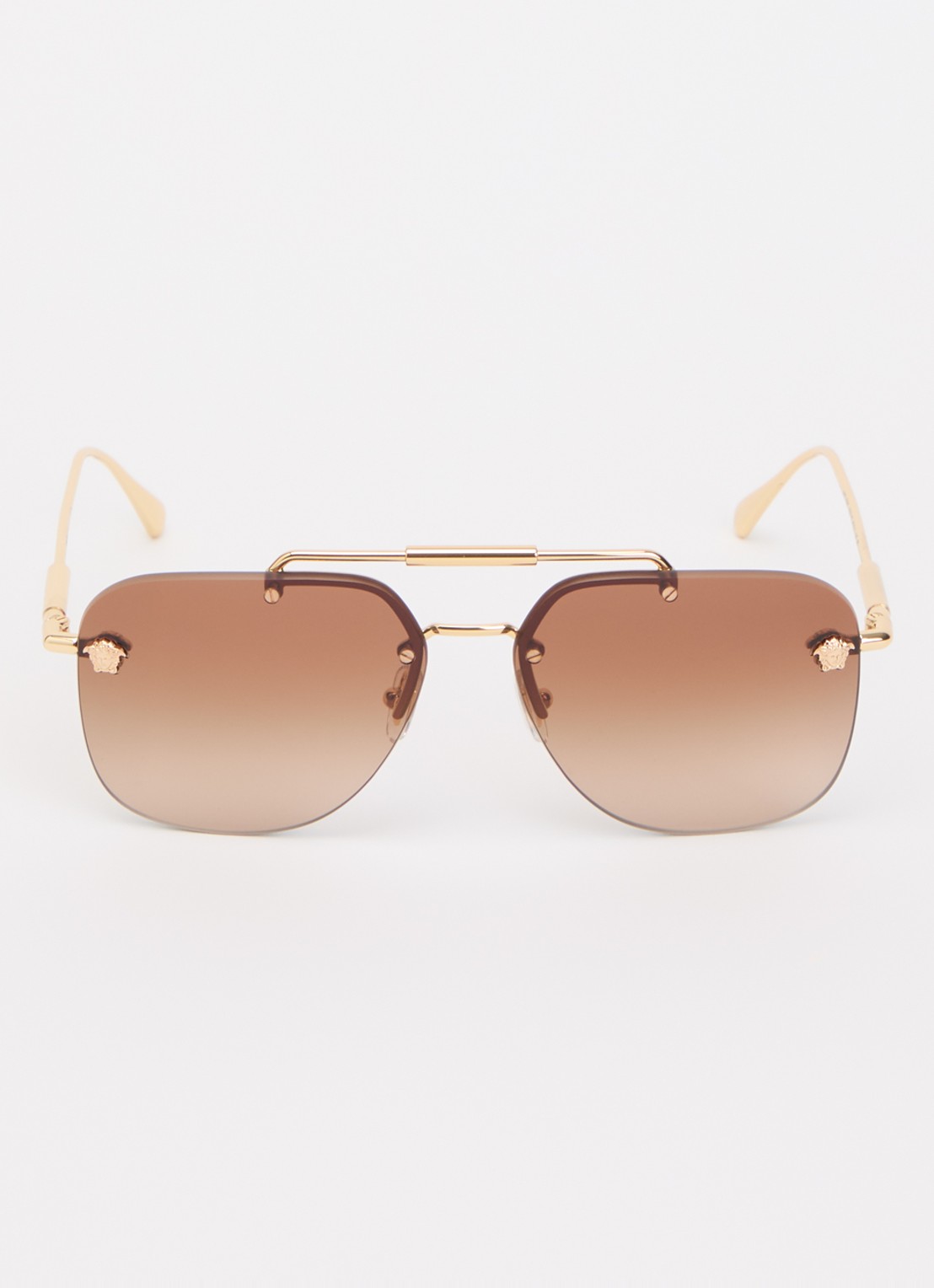 Versace Piloten zonnebril VE2296 - detail 2 goud